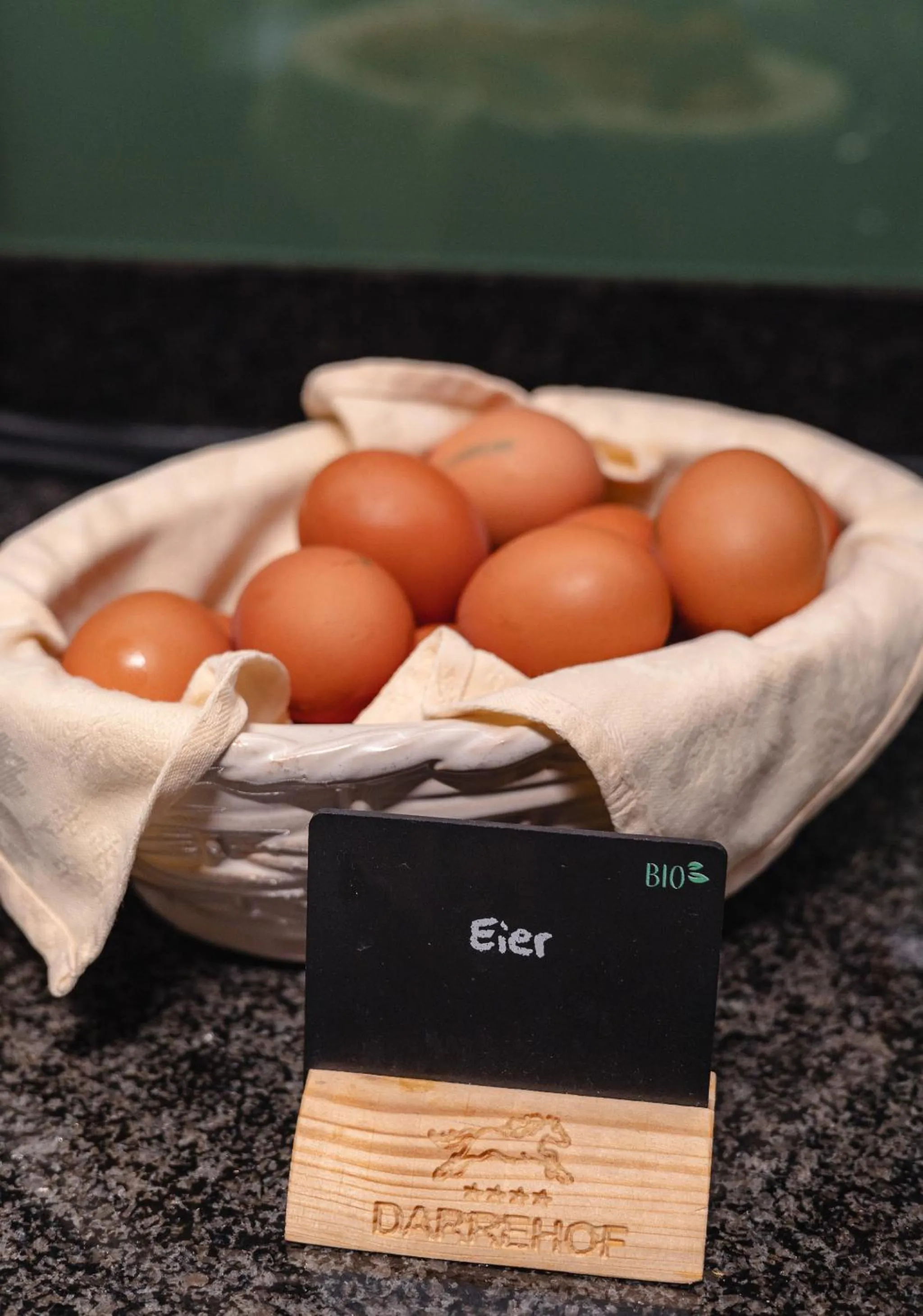 Buffet breakfast in Familien und Naturhotel Darrehof