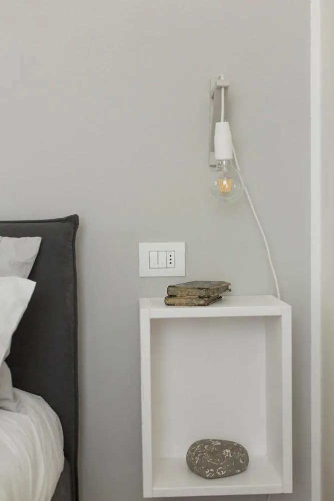 Decorative detail, Bed in Arco Dei Sogni