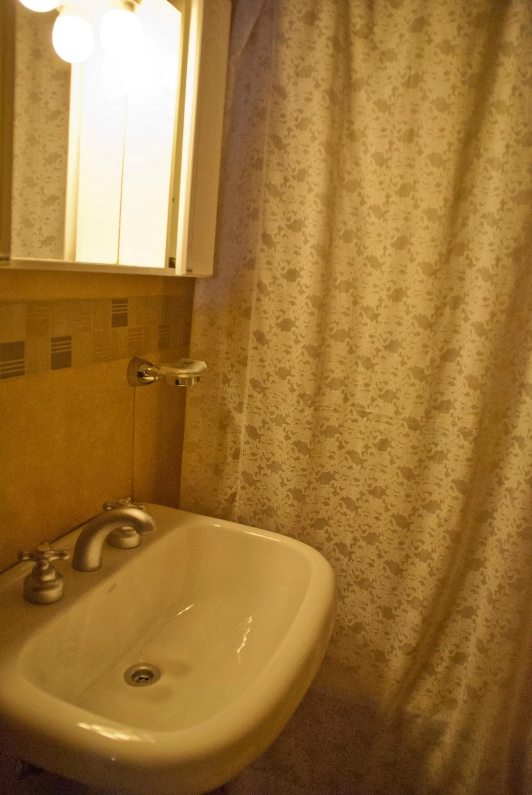 Bathroom in Cabañas Villa Pañil