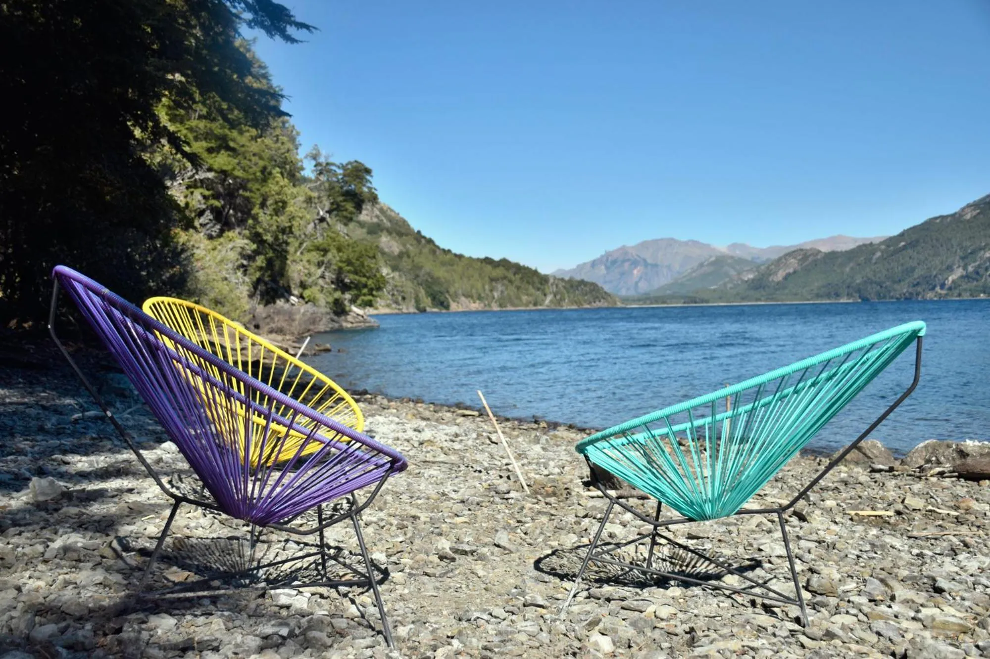 Beach in Cabañas Villa Pañil