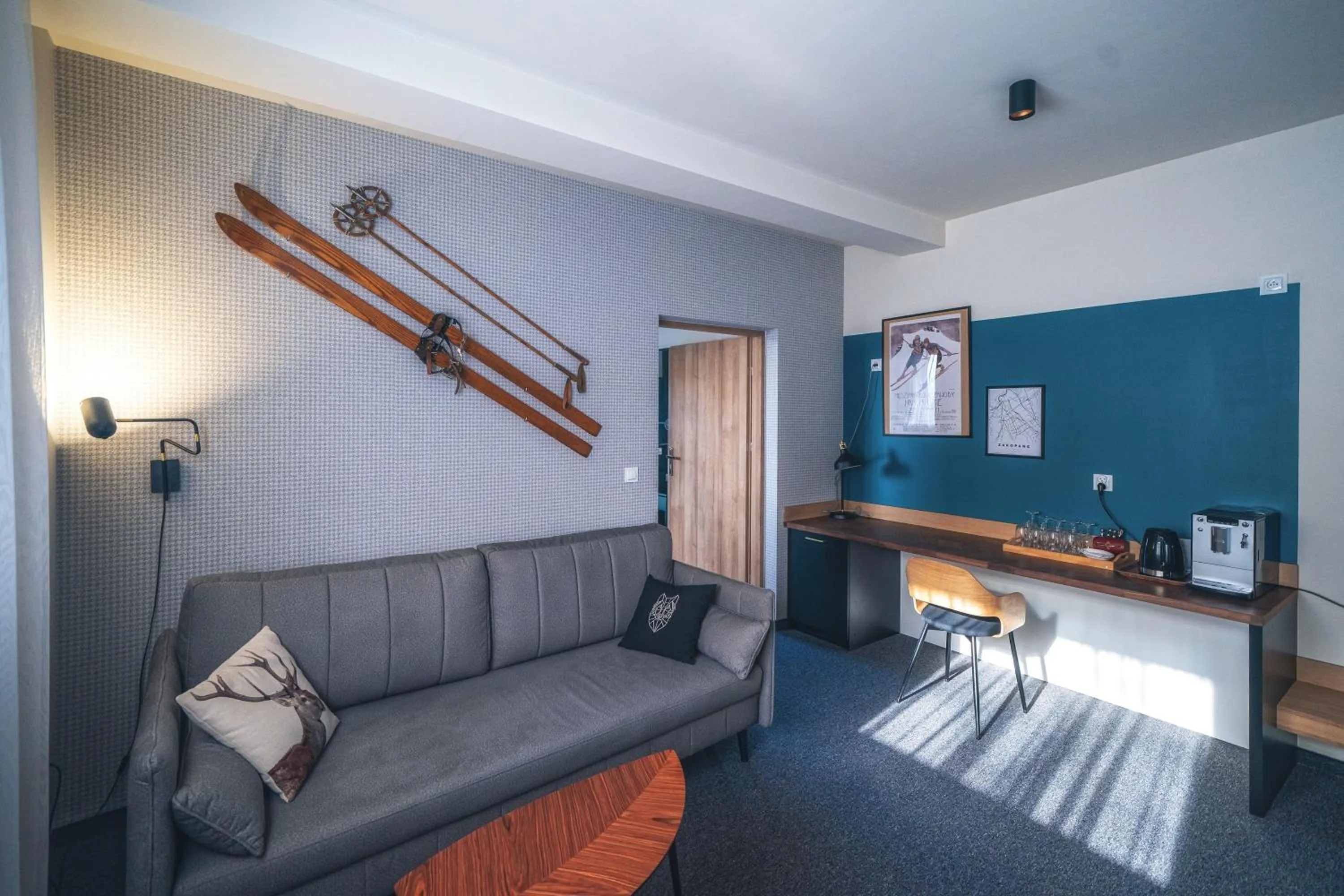 Coffee/tea facilities in Kompleks Antałówka Termy & Med