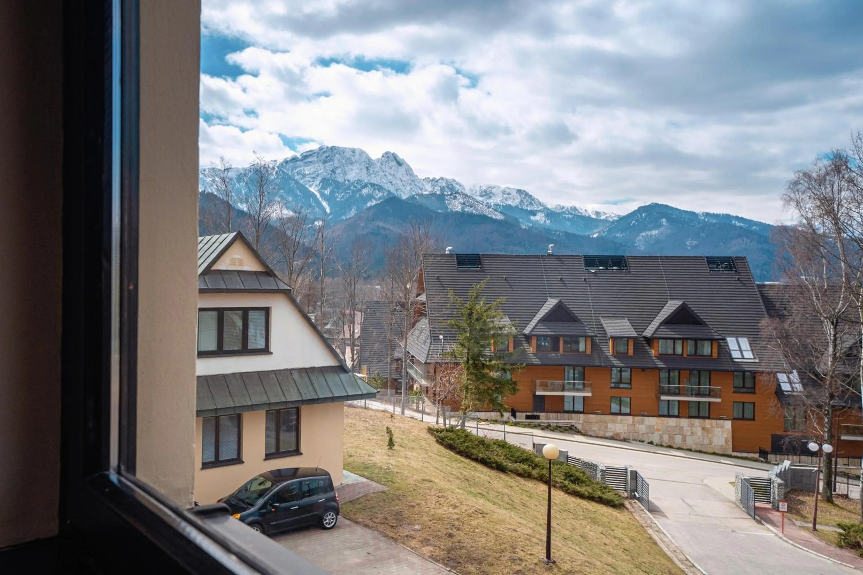 Property building in Kompleks Antałówka Termy & Med