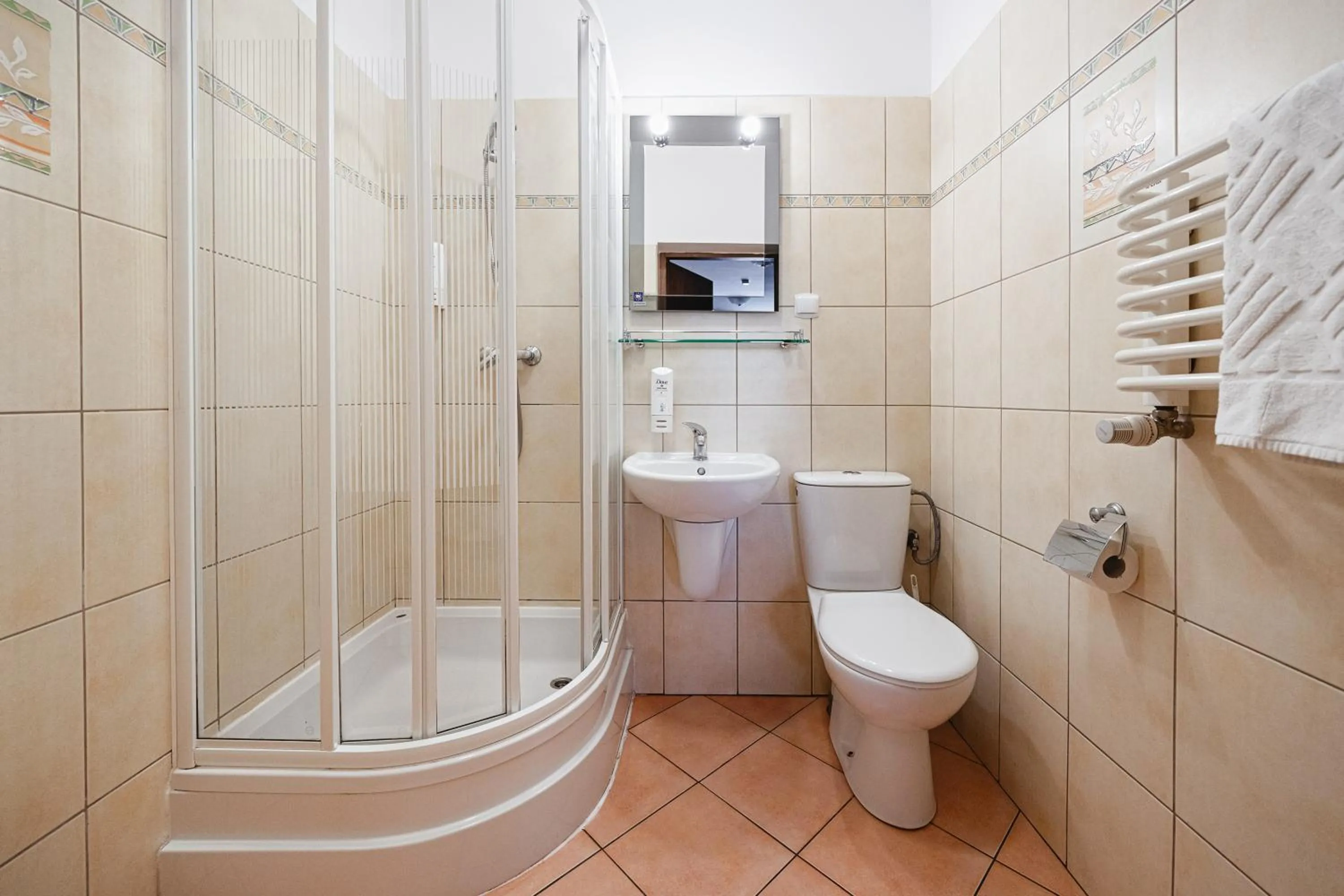 Shower in Kompleks Antałówka Termy & Med