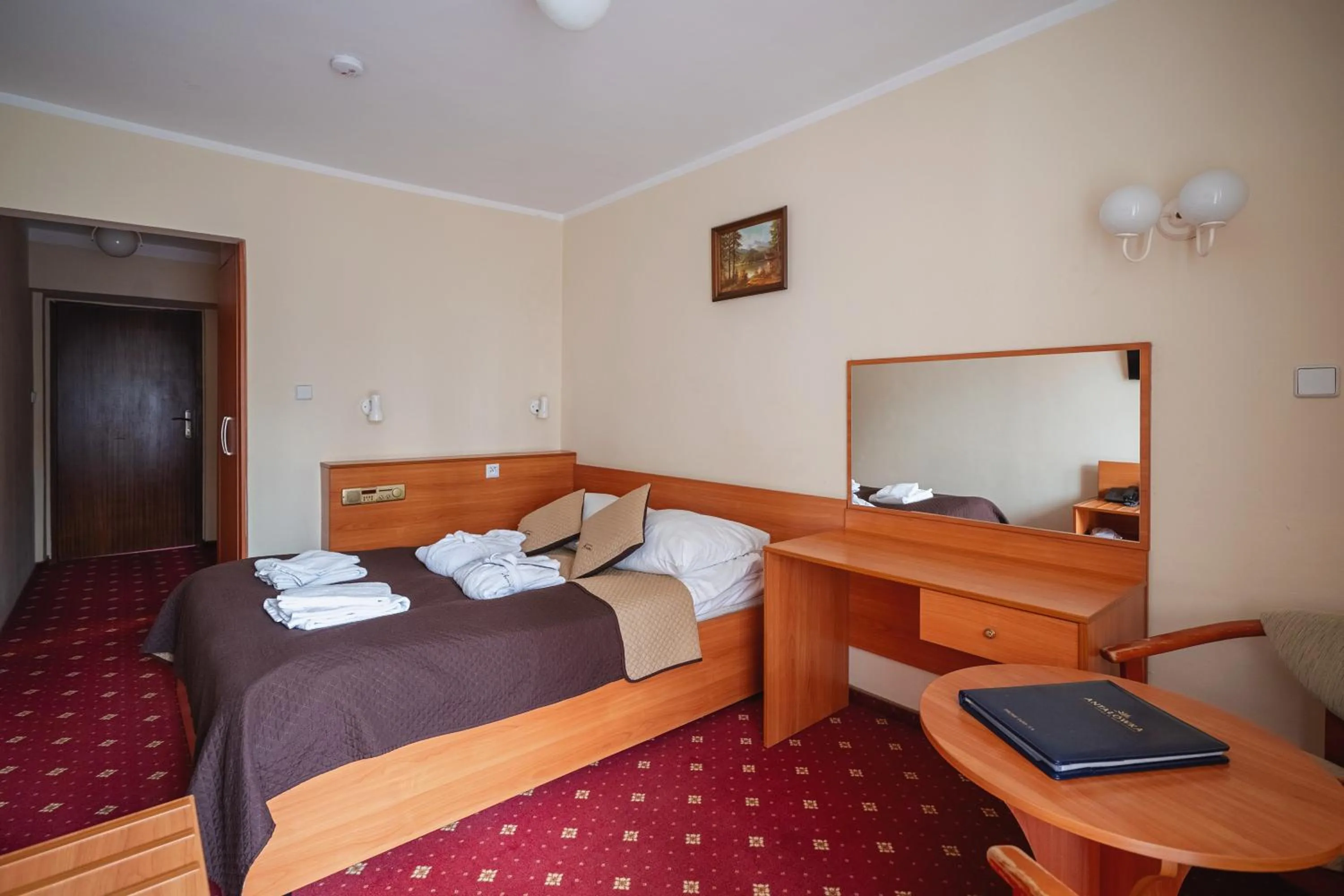 Bed in Kompleks Antałówka Termy & Med