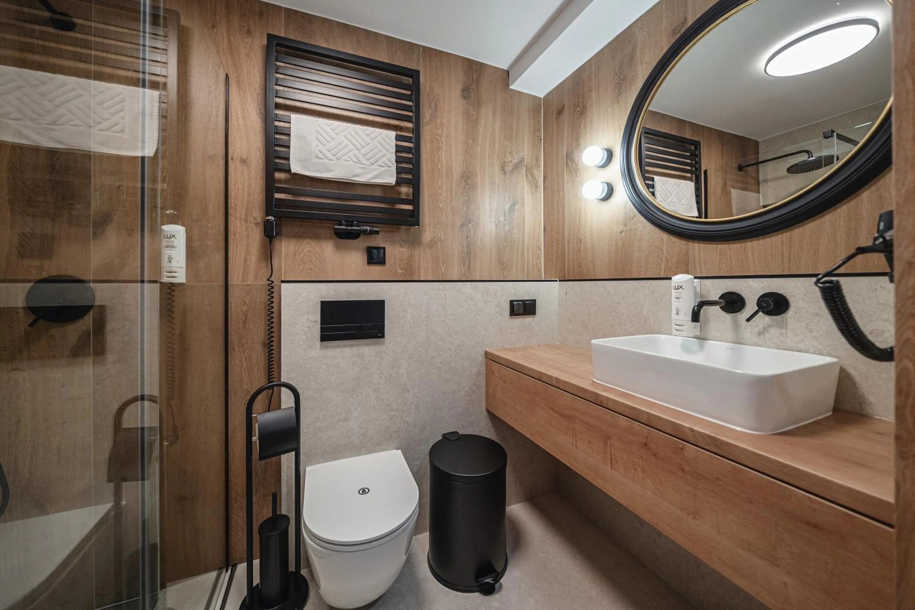 Shower in Kompleks Antałówka Termy & Med