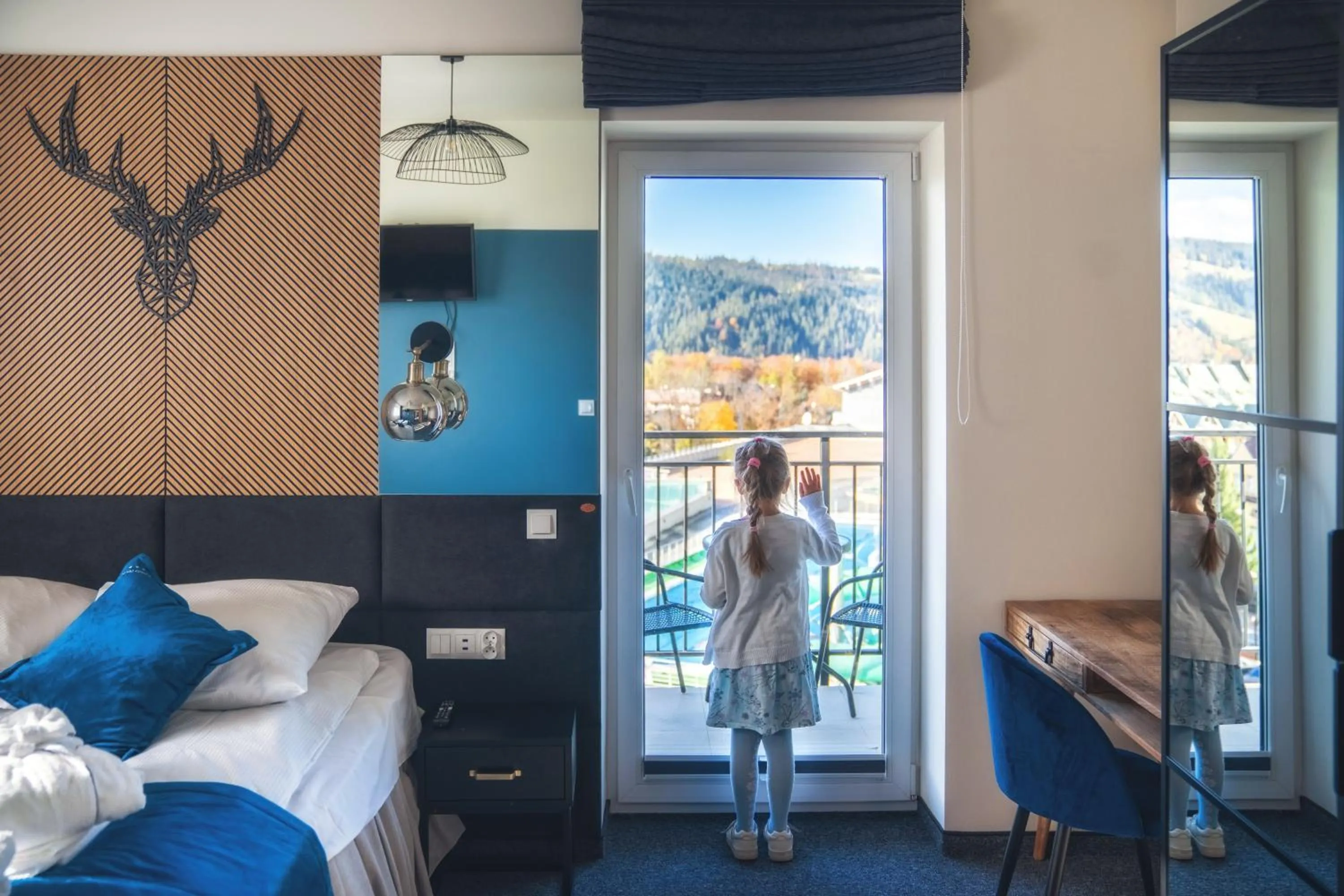 Bed in Kompleks Antałówka Termy & Med