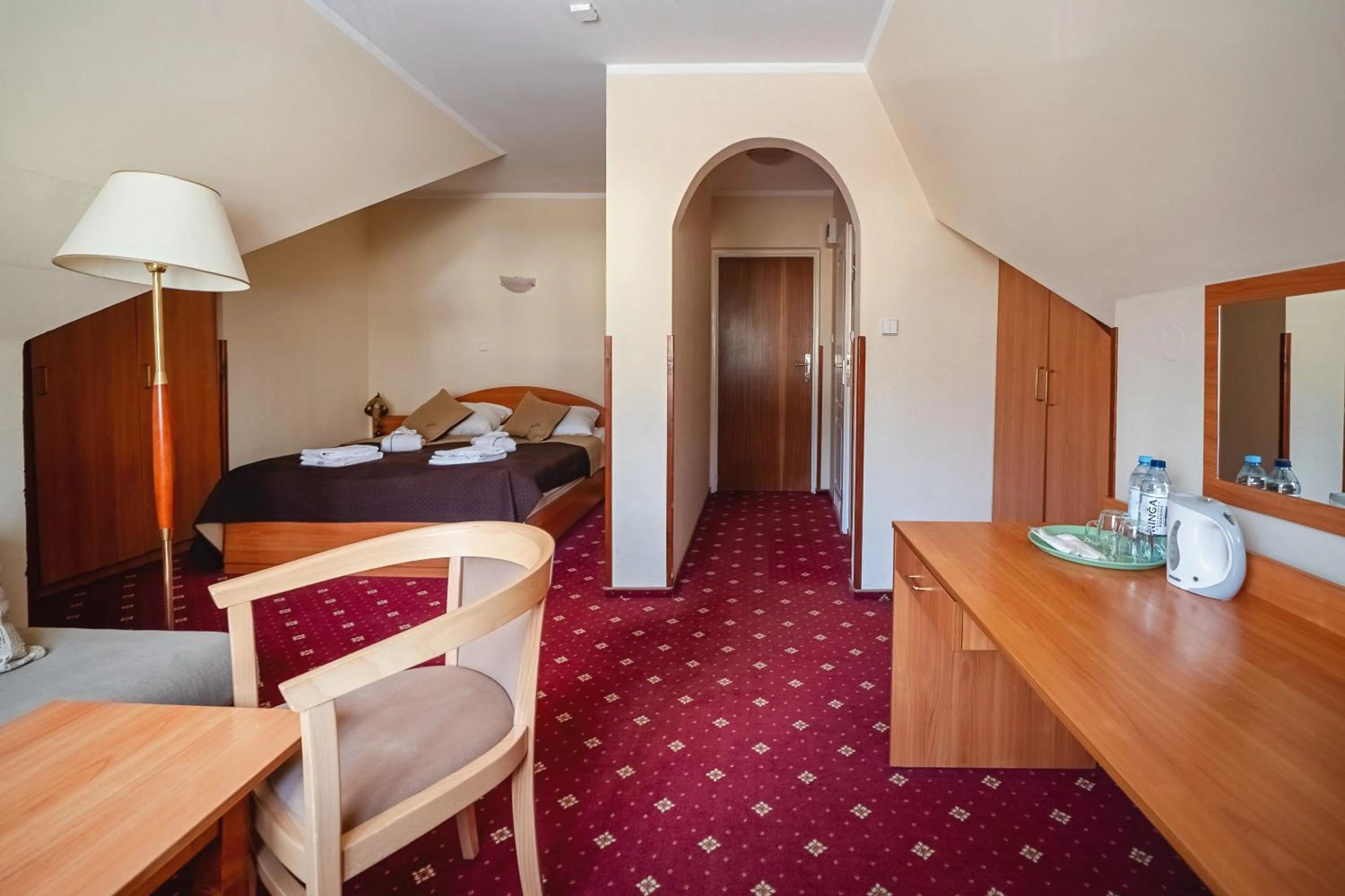 Bed in Kompleks Antałówka Termy & Med