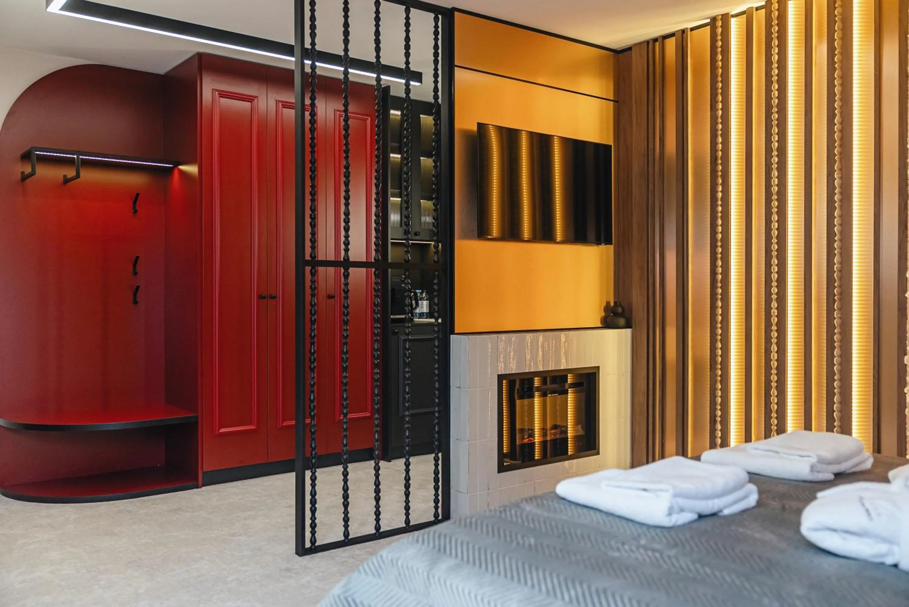 Bed in Kompleks Antałówka Termy & Med