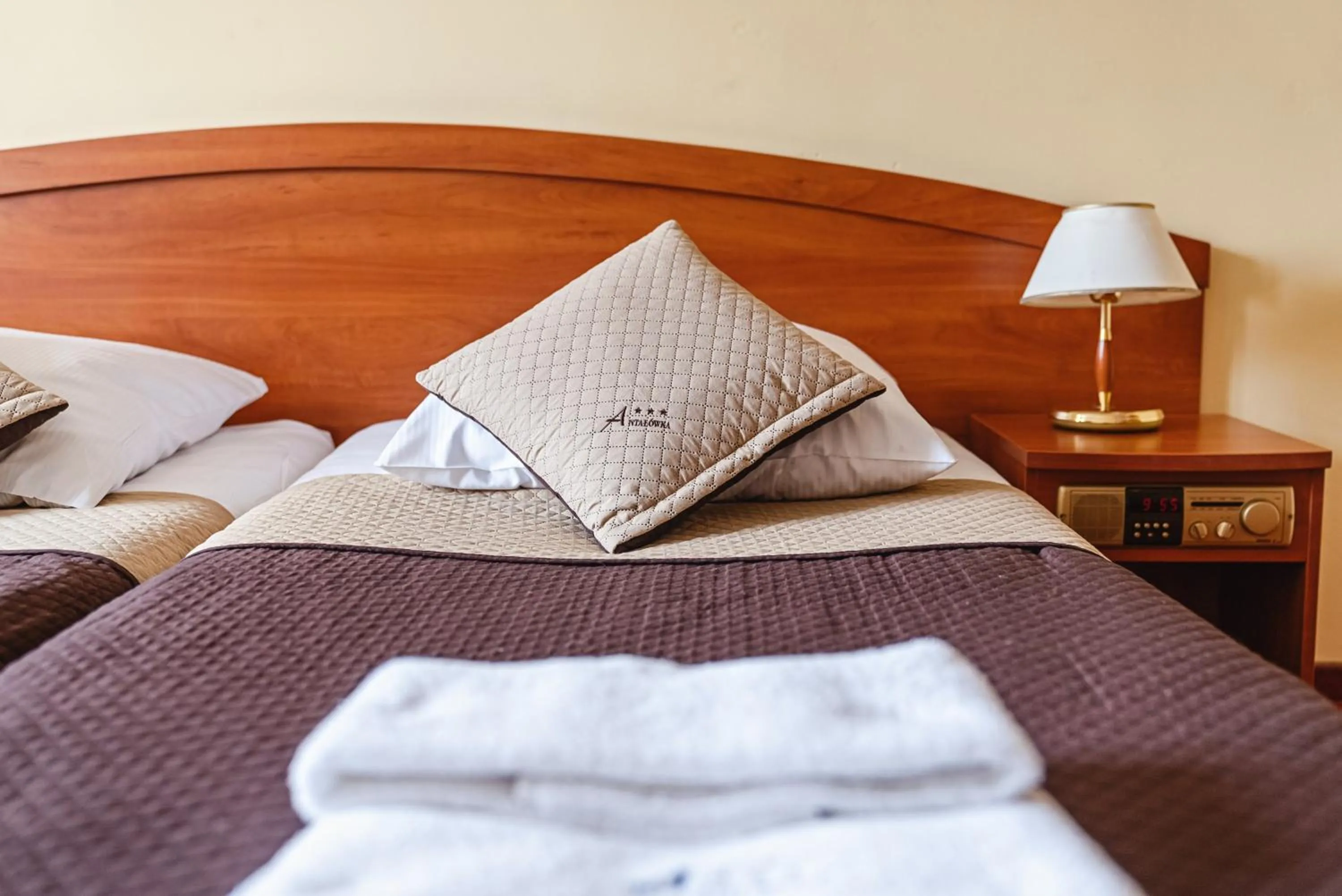 Bed in Kompleks Antałówka Termy & Med