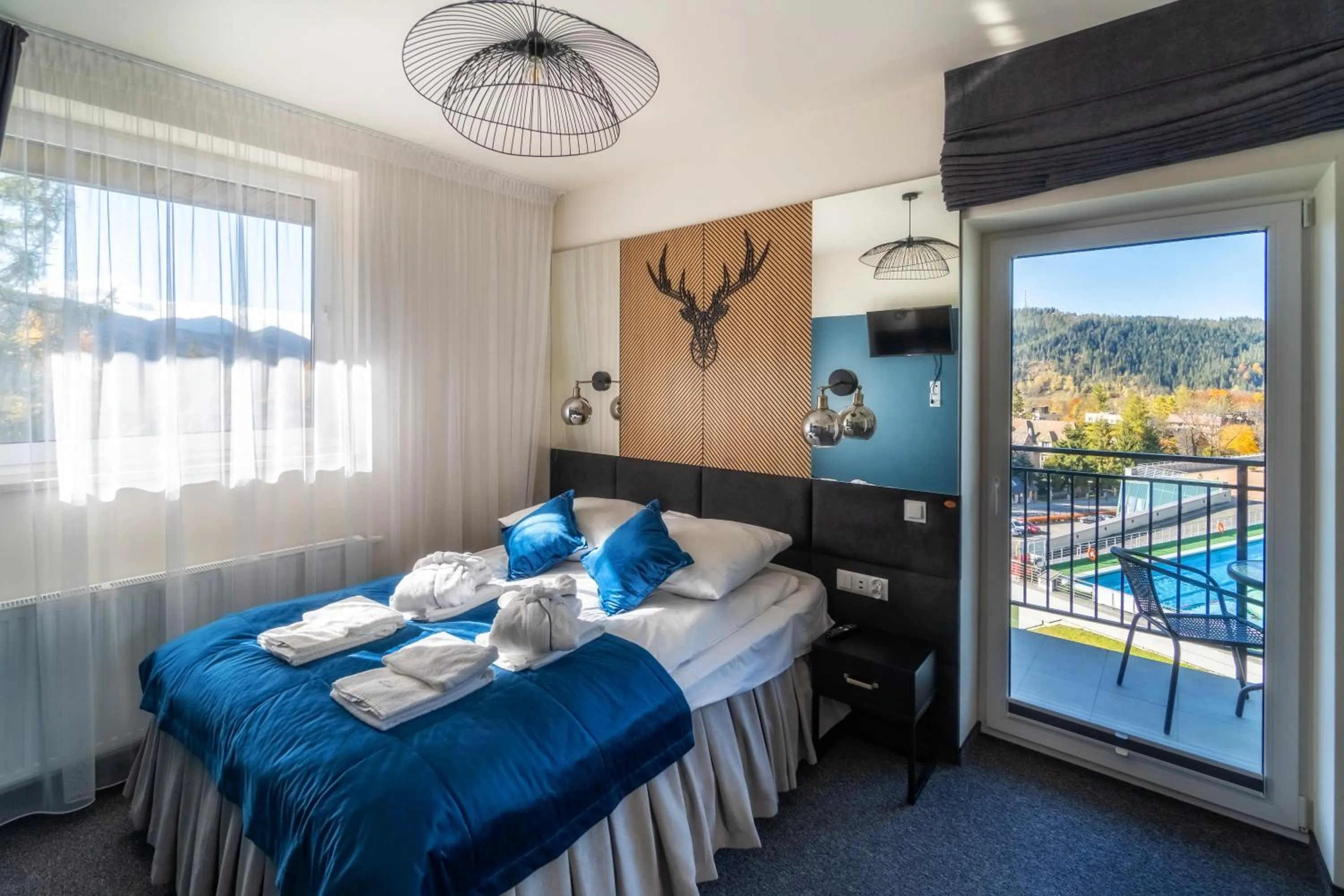 Bed in Kompleks Antałówka Termy & Med