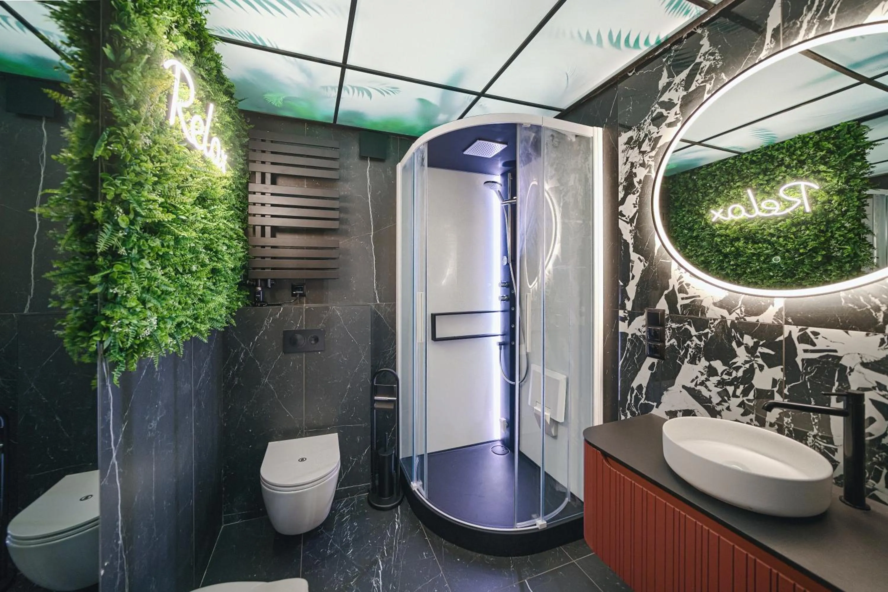 Shower in Kompleks Antałówka Termy & Med