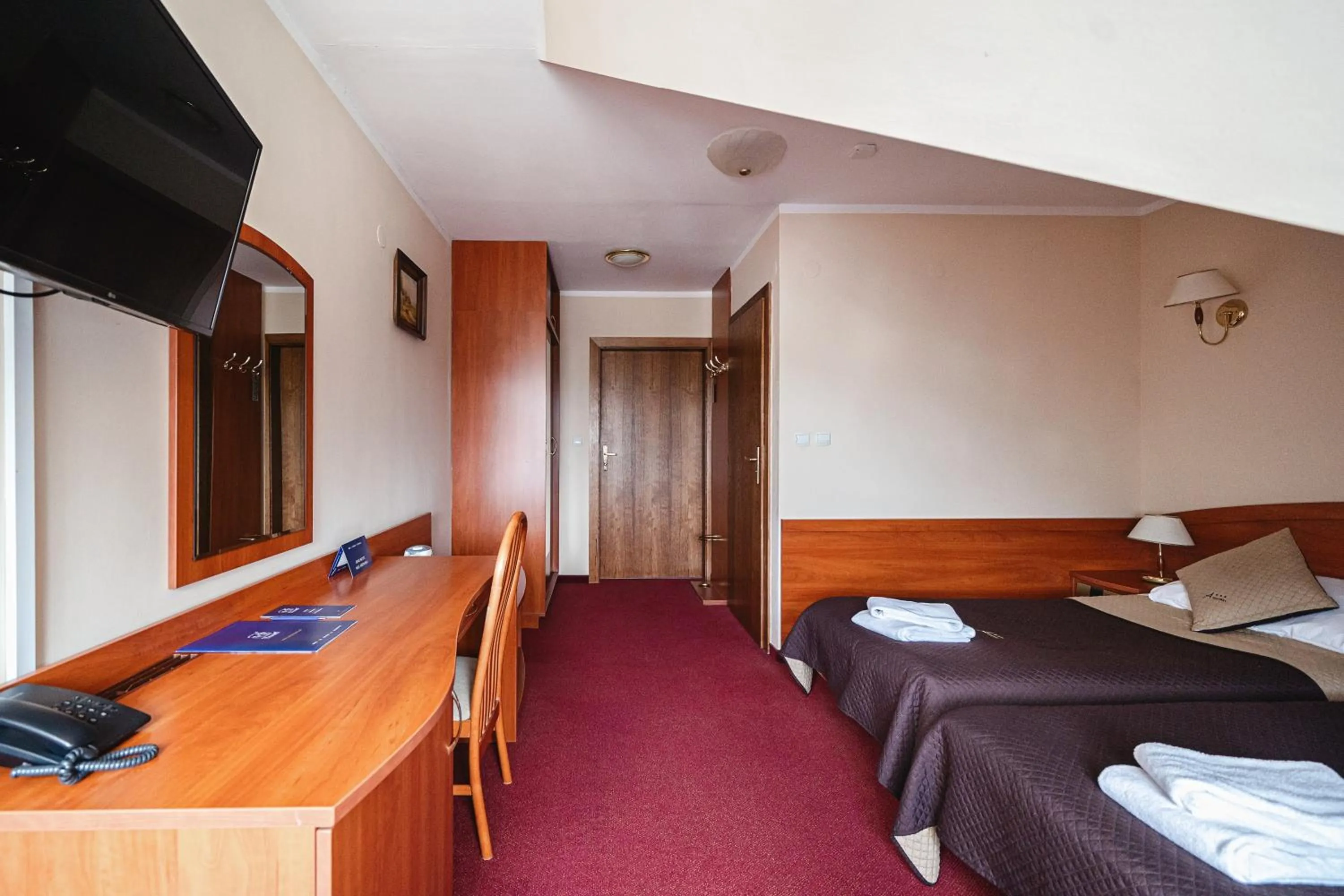 Bed in Kompleks Antałówka Termy & Med