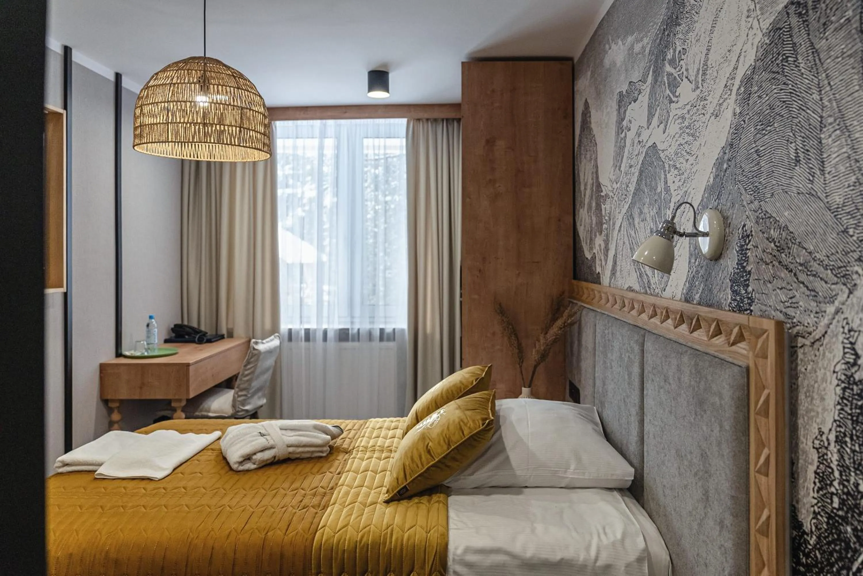 Bed in Kompleks Antałówka Termy & Med