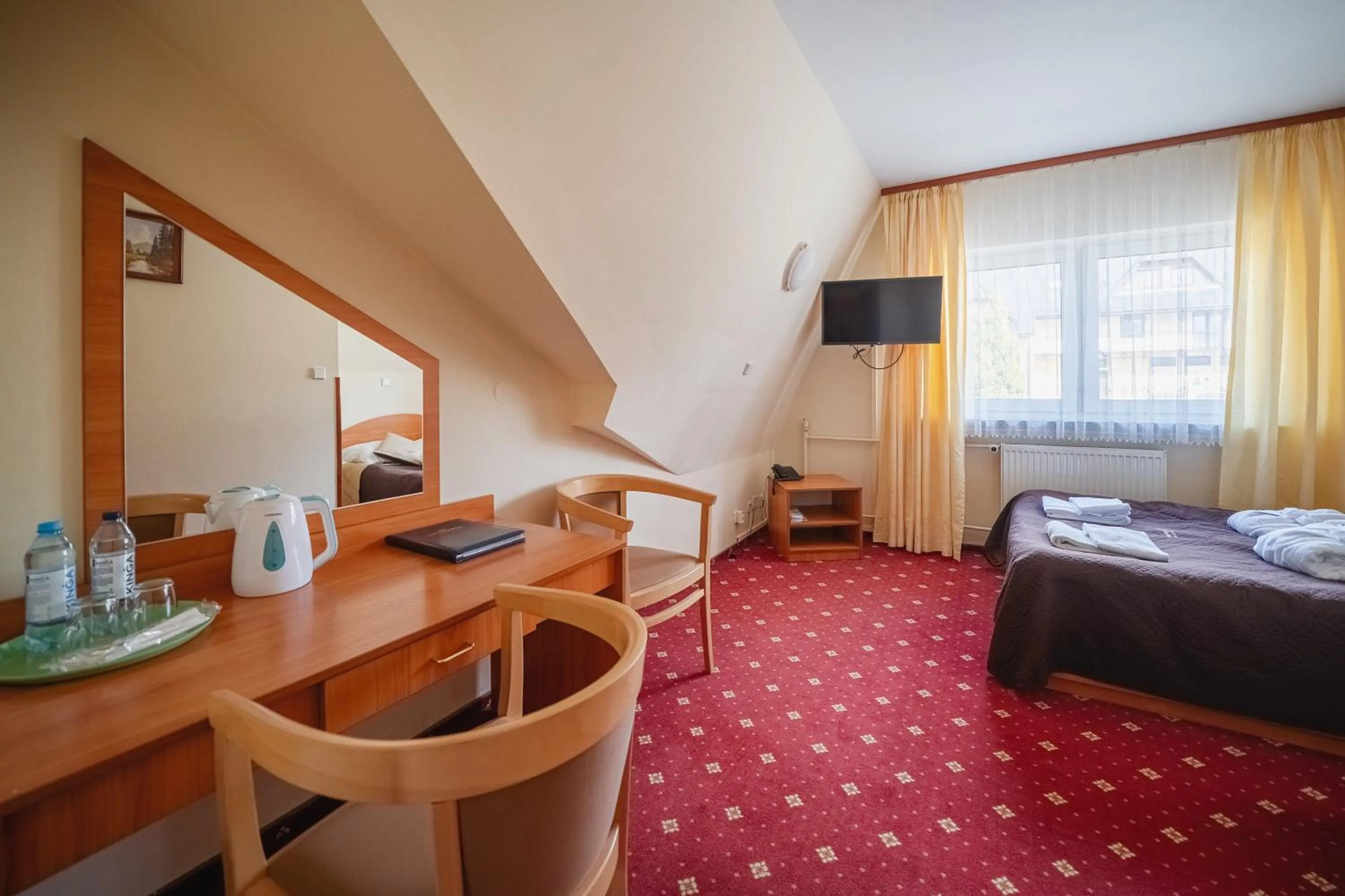 Bed in Kompleks Antałówka Termy & Med