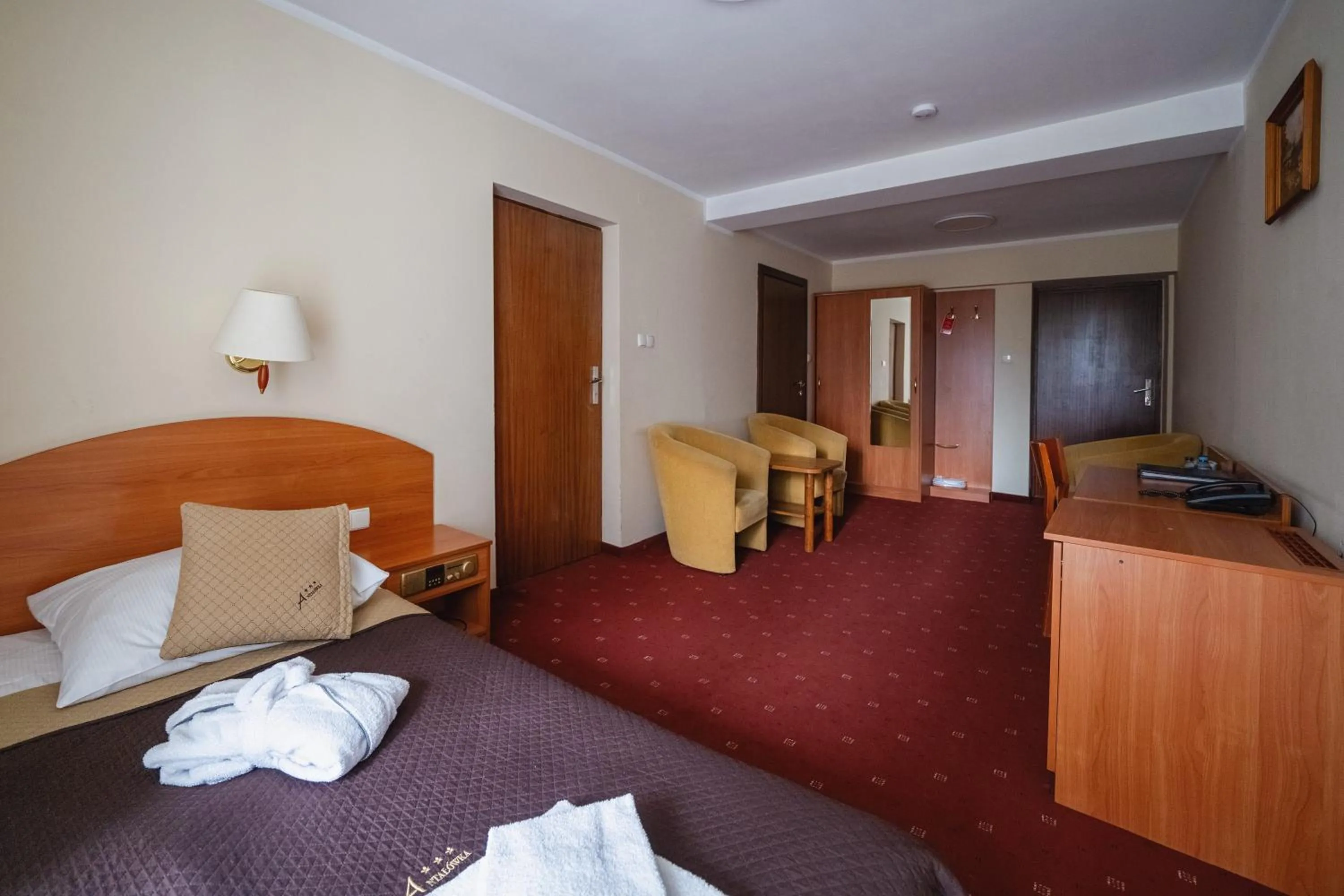 Bed in Kompleks Antałówka Termy & Med