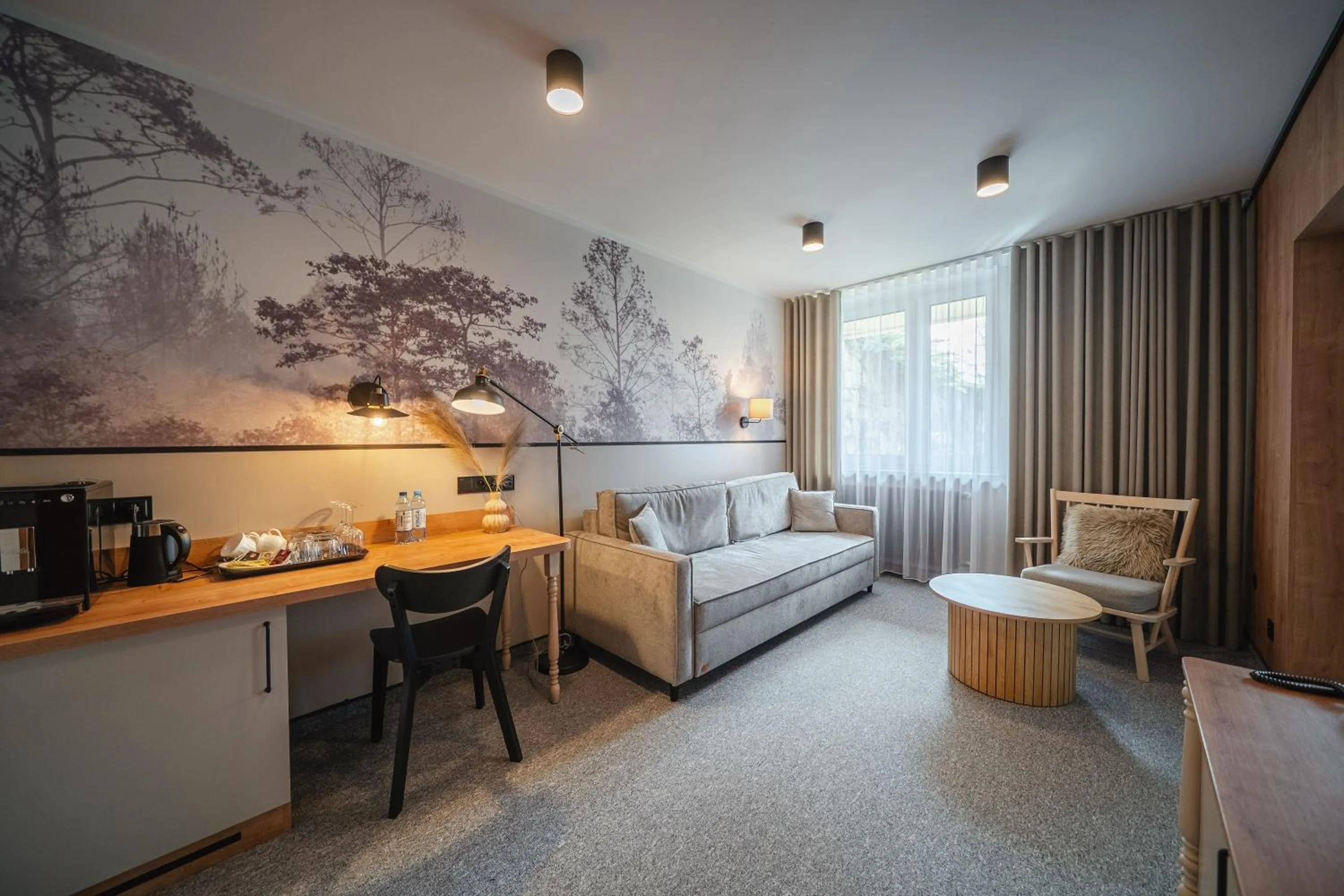 Bed in Kompleks Antałówka Termy & Med