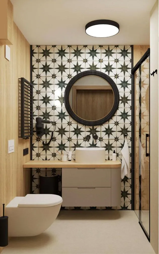 Toilet in Kompleks Antałówka Termy & Med