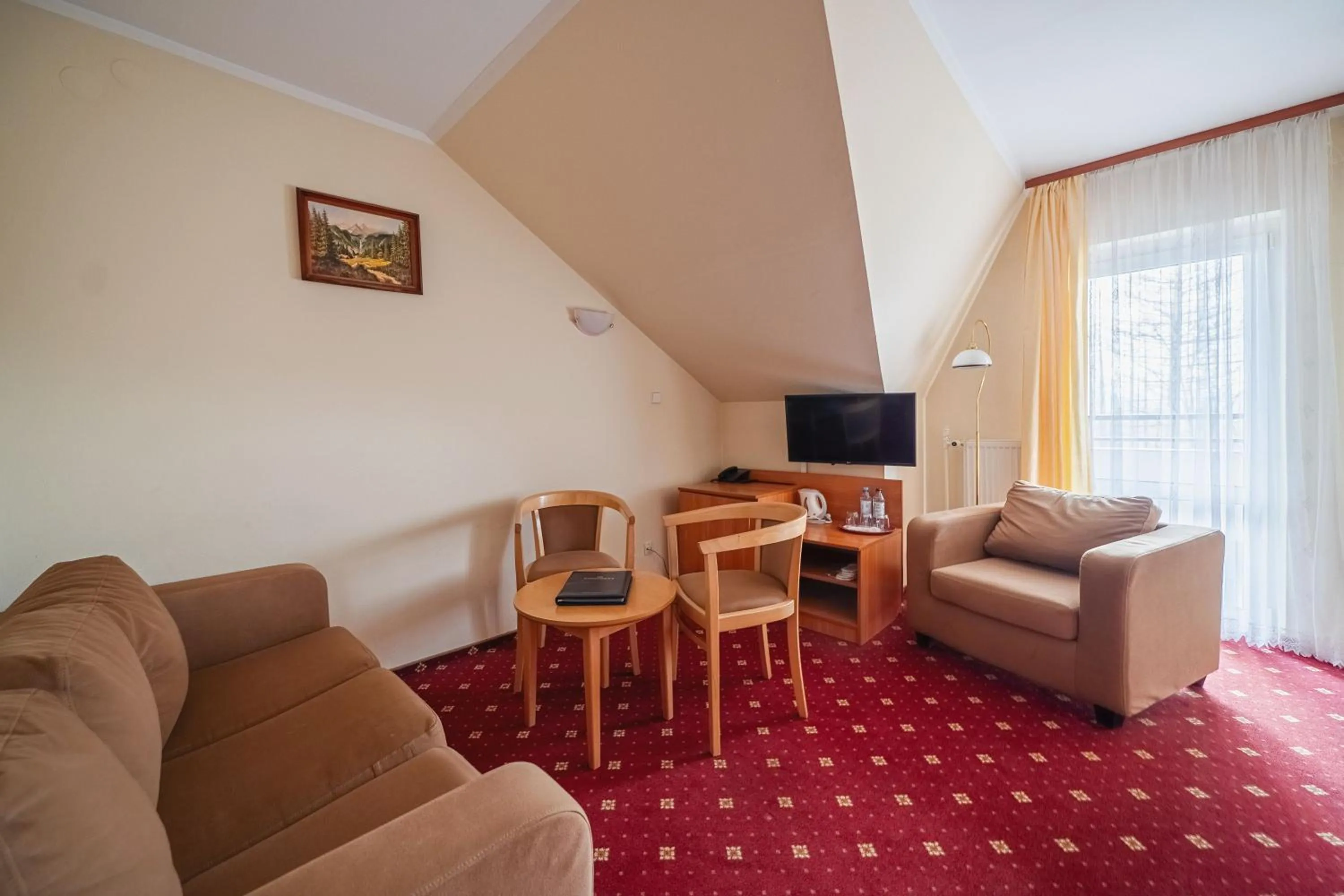 TV and multimedia in Kompleks Antałówka Termy & Med