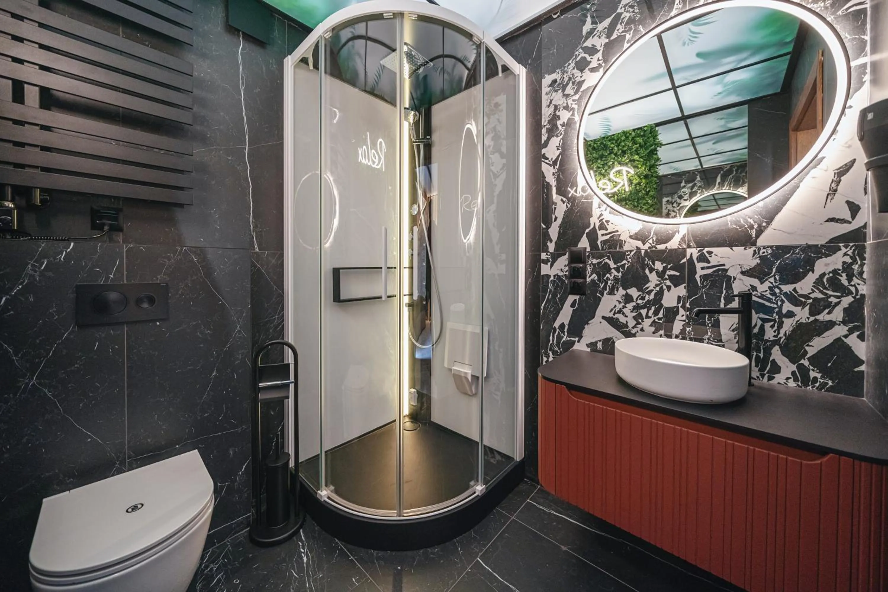 Shower in Kompleks Antałówka Termy & Med