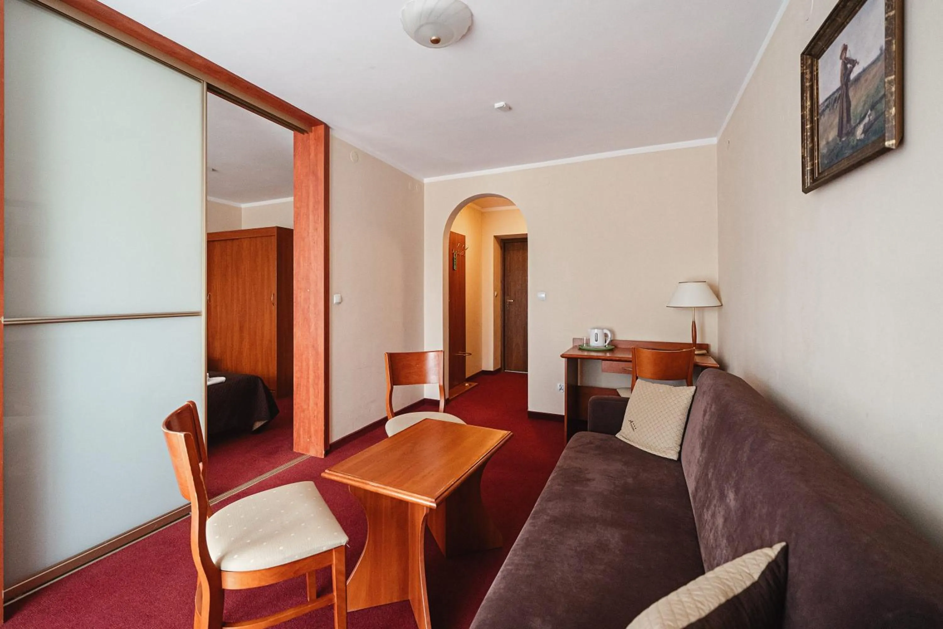 Living room in Kompleks Antałówka Termy & Med