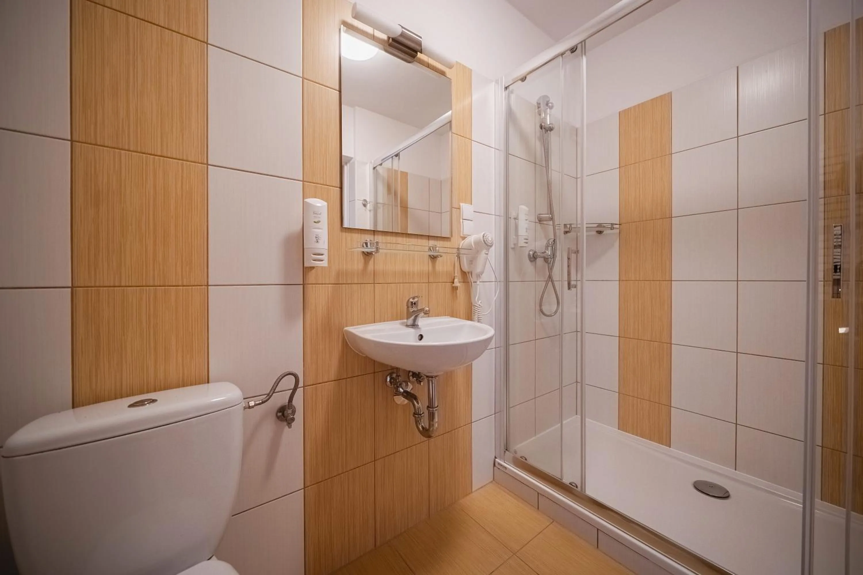 Shower in Kompleks Antałówka Termy & Med