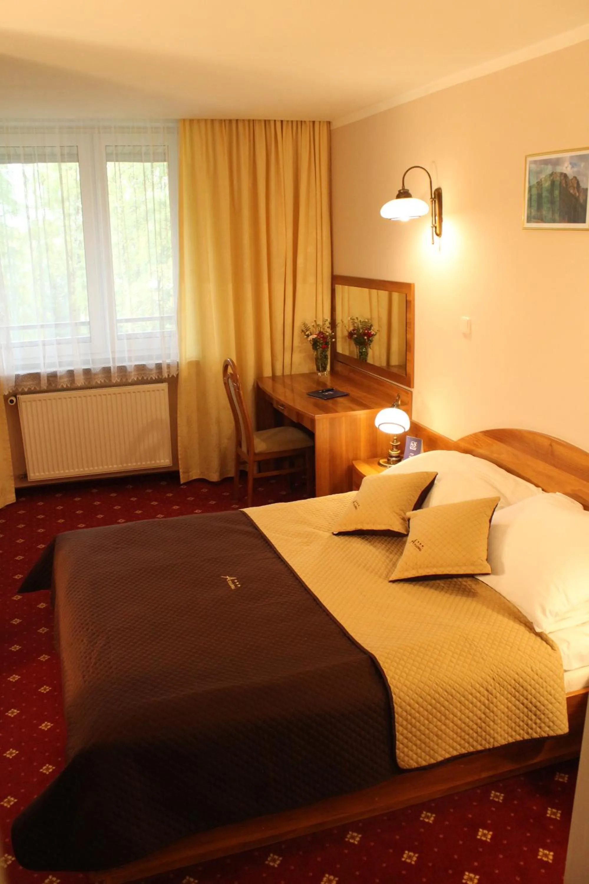 Studio with Balcony with passage to Zakopane baths in Kompleks Antałówka Termy & Med