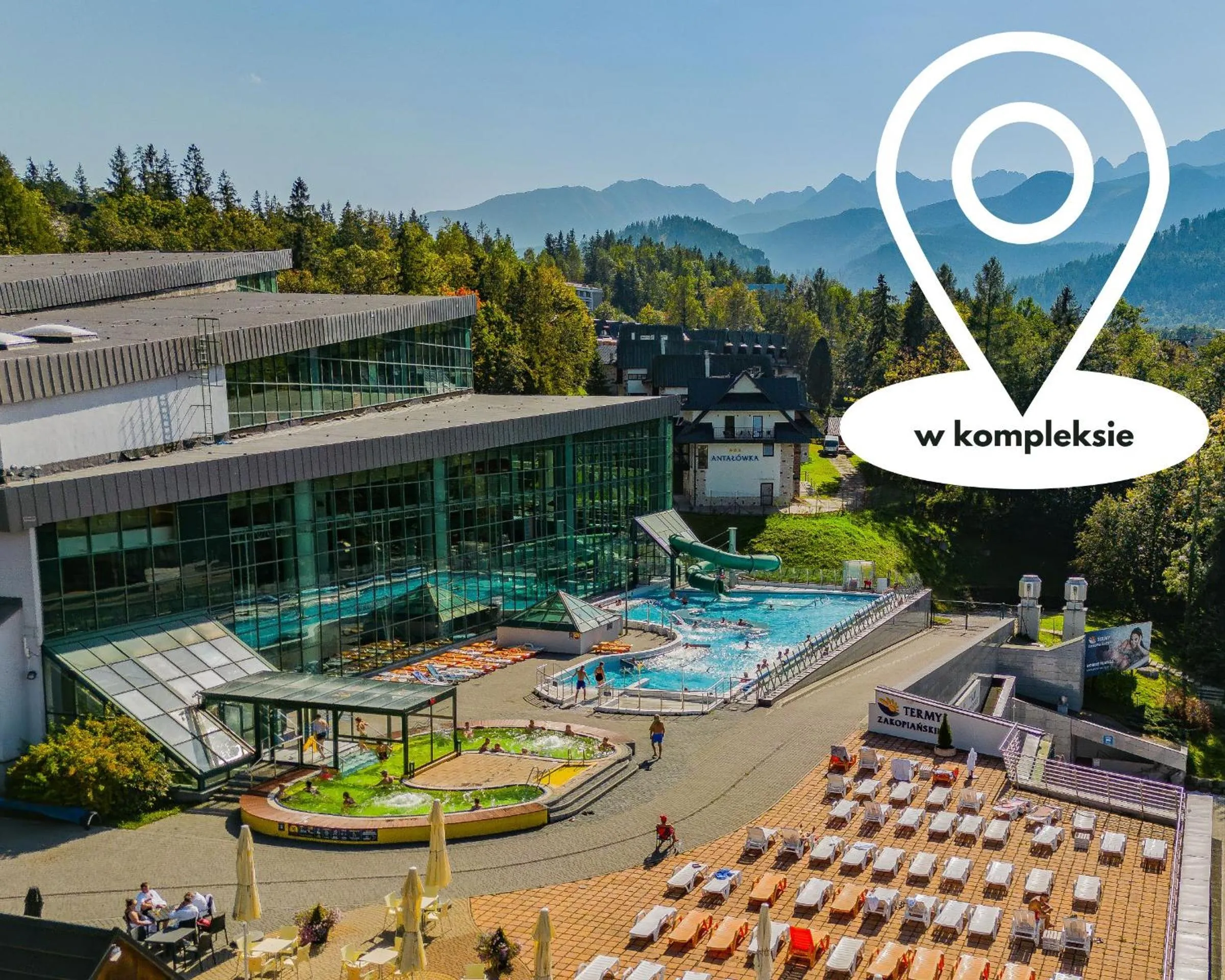 Nearby landmark in Kompleks Antałówka Termy & Med
