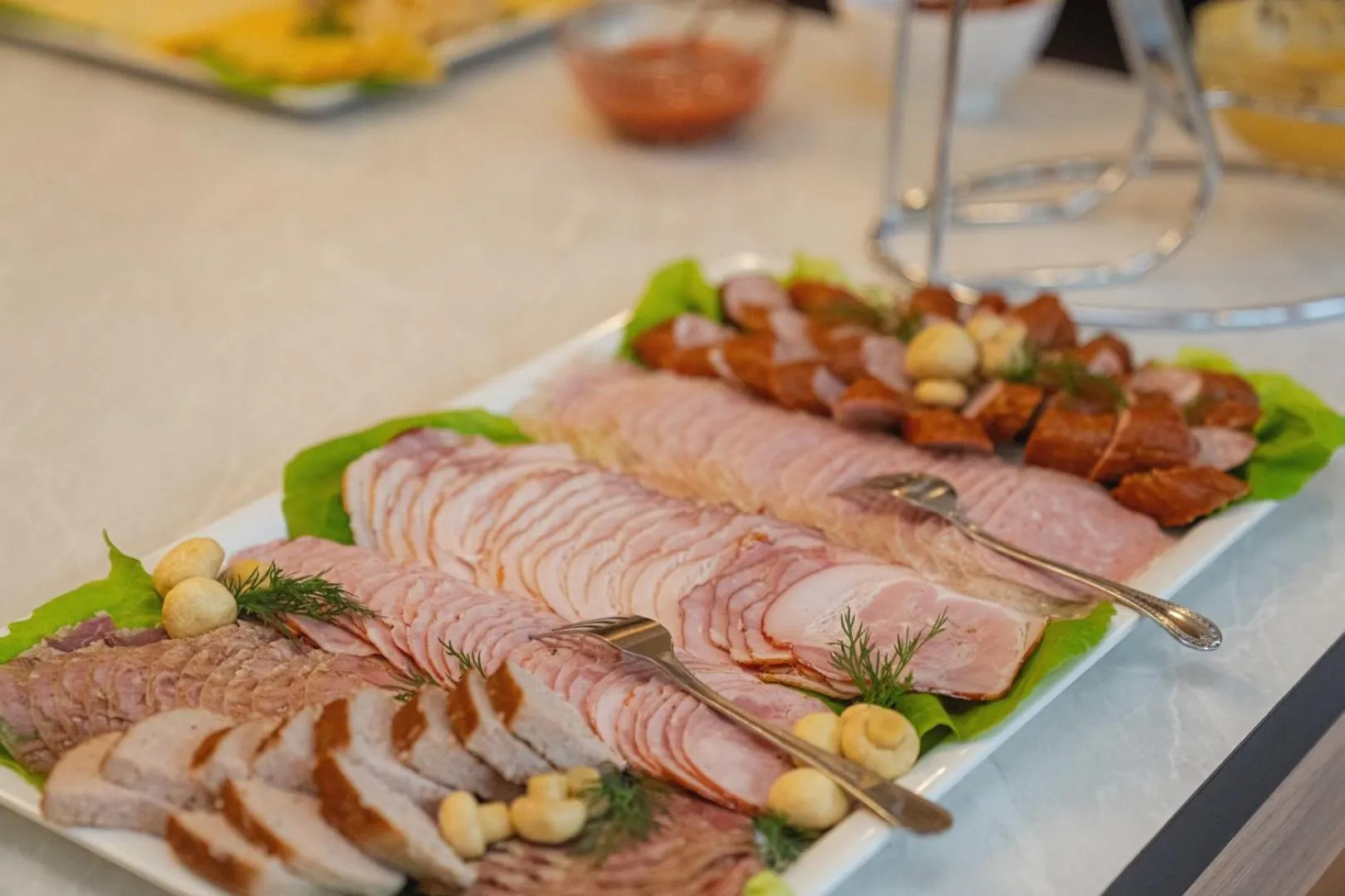 Food and drinks in Kompleks Antałówka Termy & Med