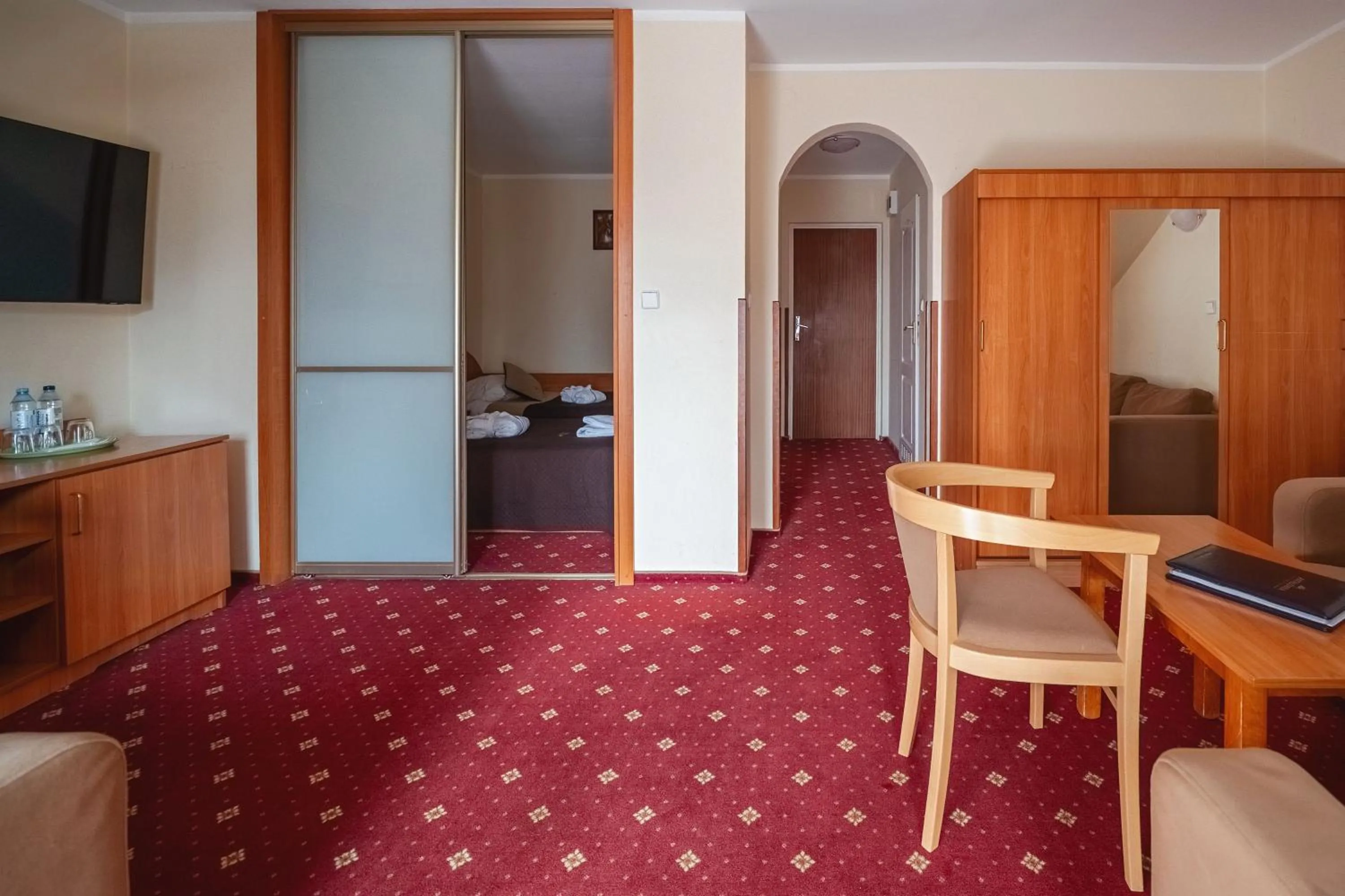 Bed in Kompleks Antałówka Termy & Med