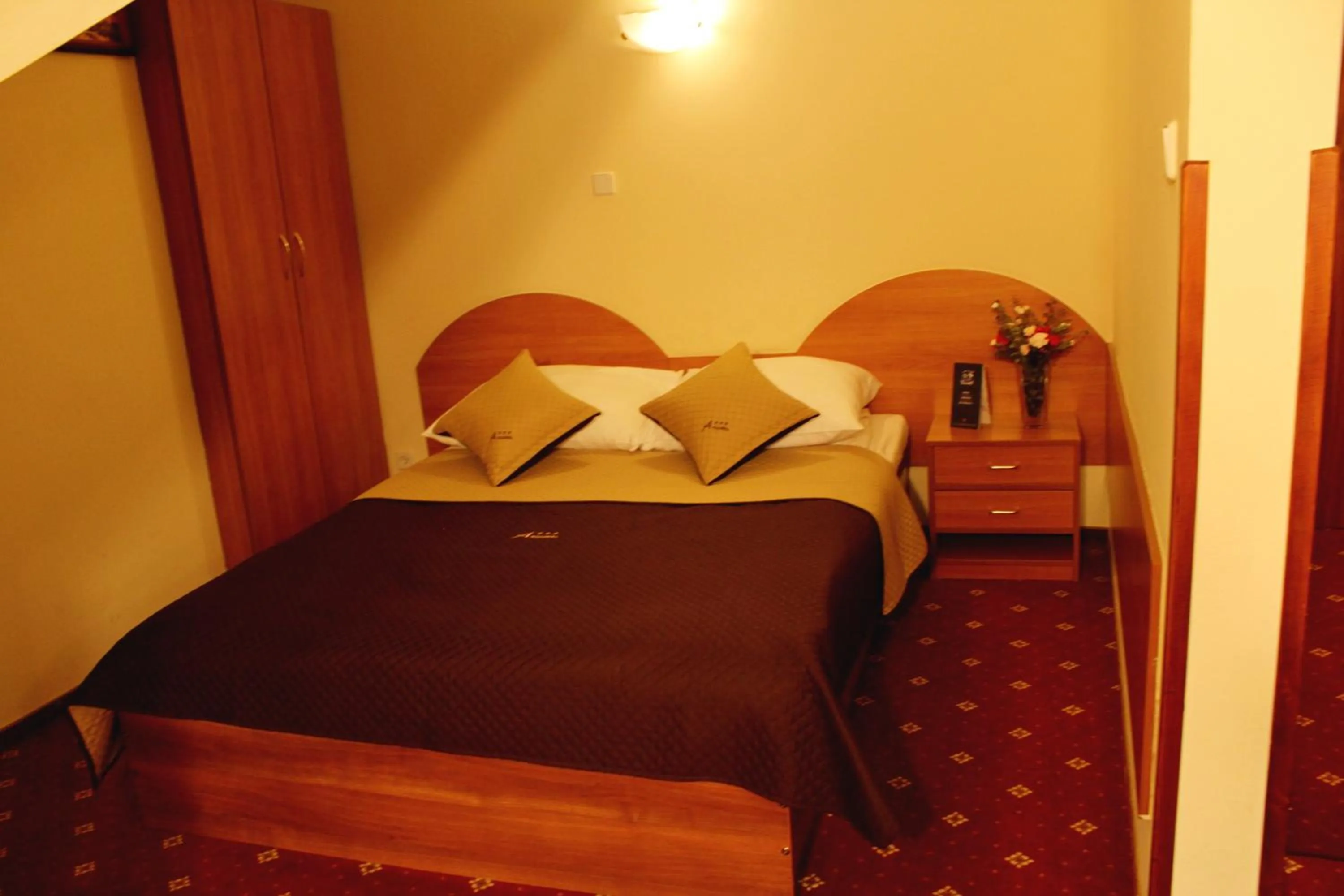 Double Room with passage to Zakopane baths in Kompleks Antałówka Termy & Med