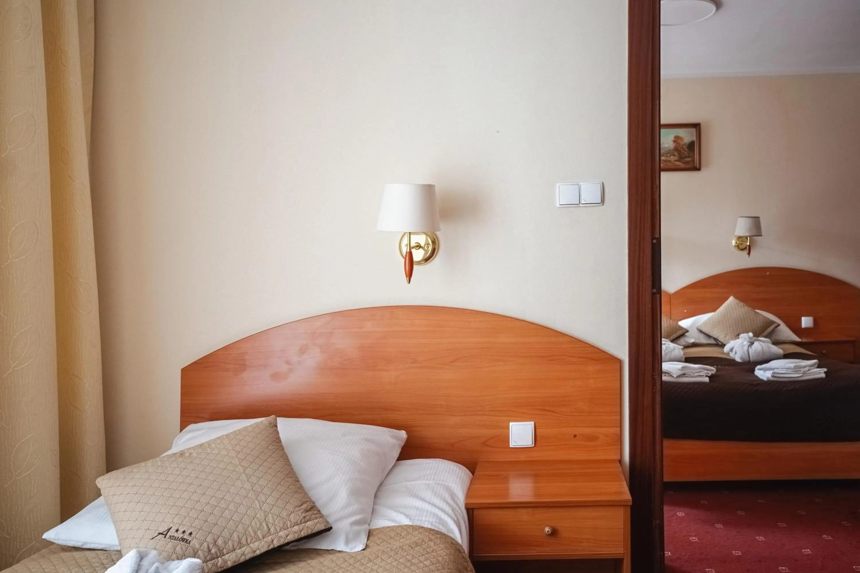 Bed in Kompleks Antałówka Termy & Med