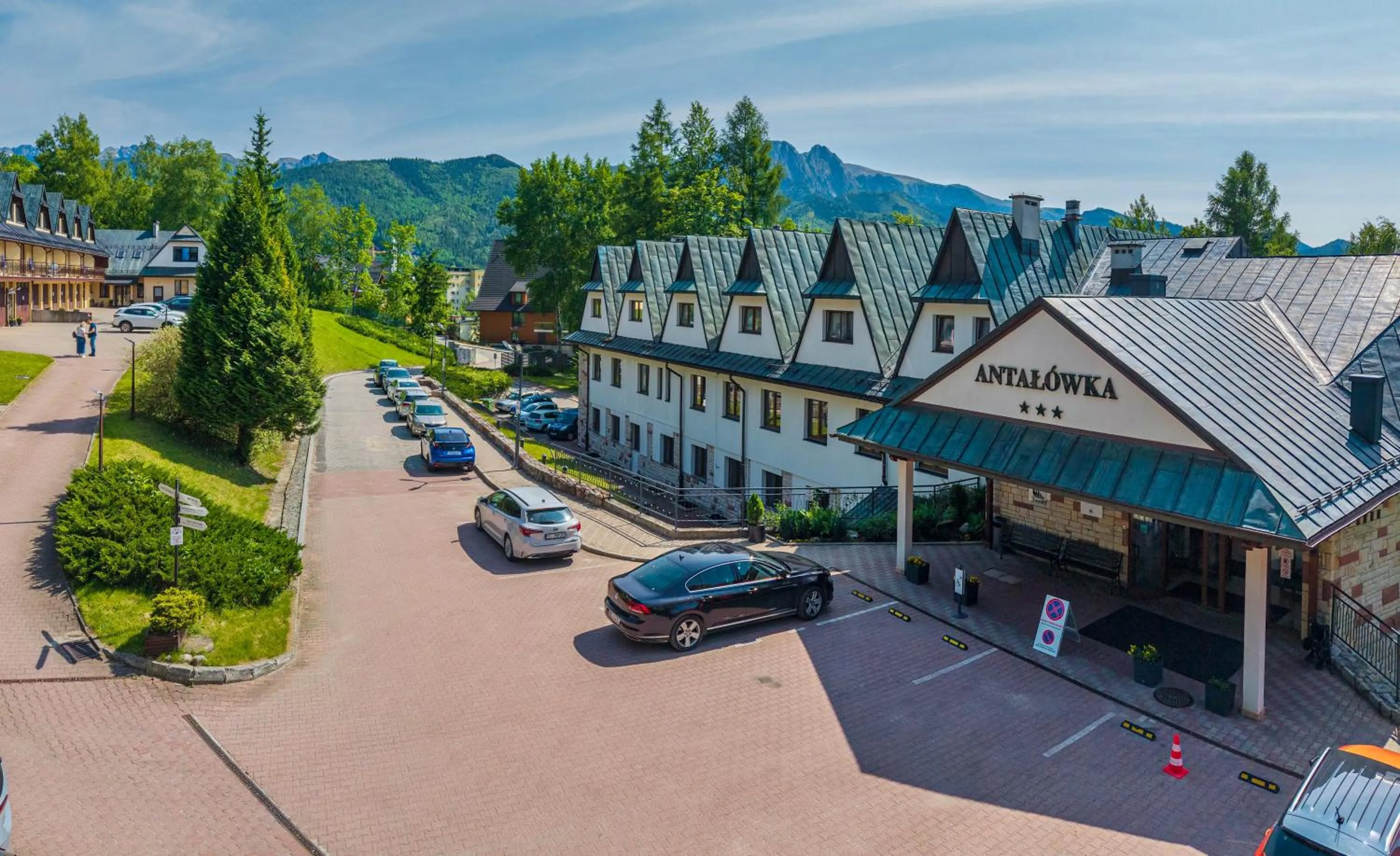 Property building in Kompleks Antałówka Termy & Med