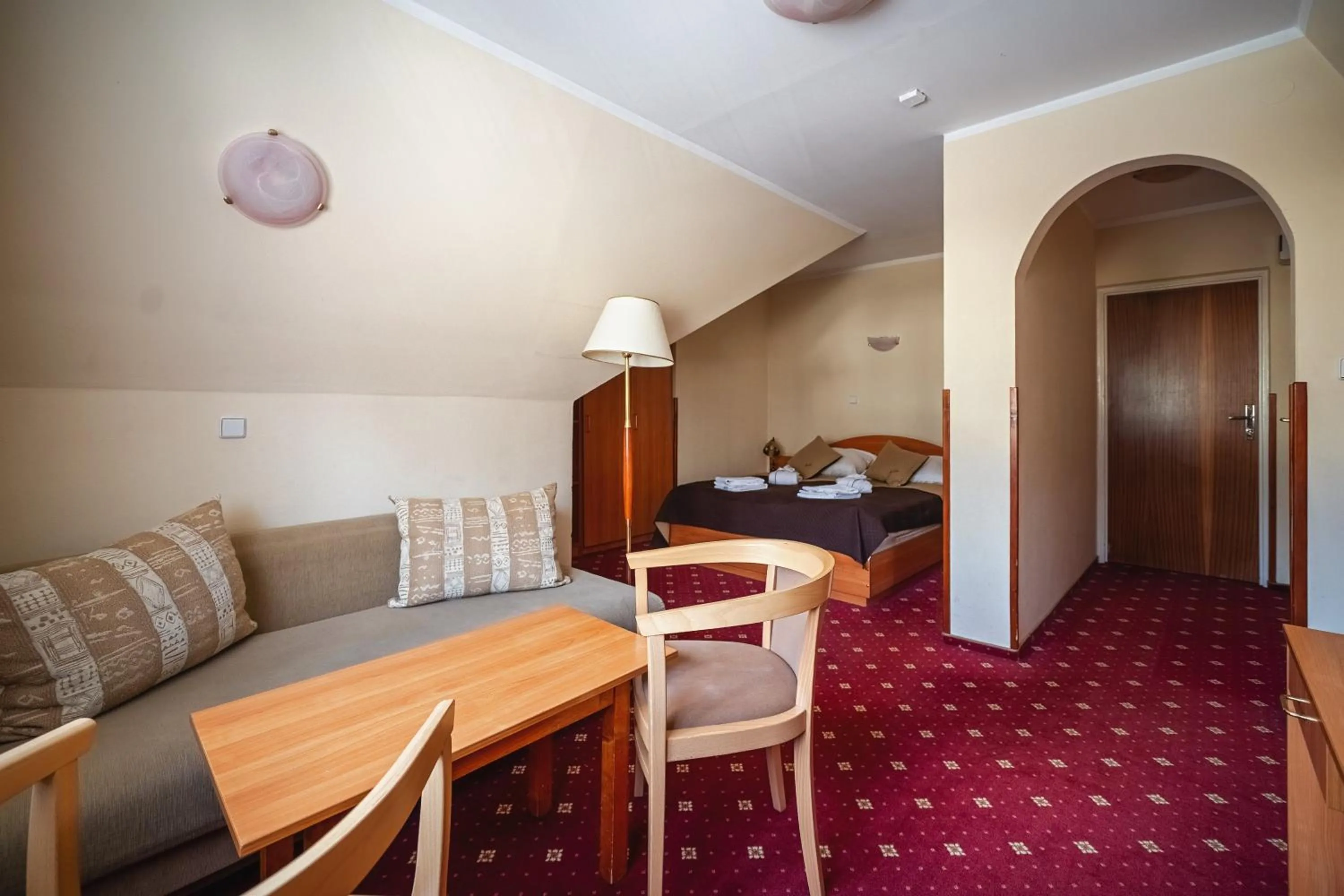 Bed in Kompleks Antałówka Termy & Med