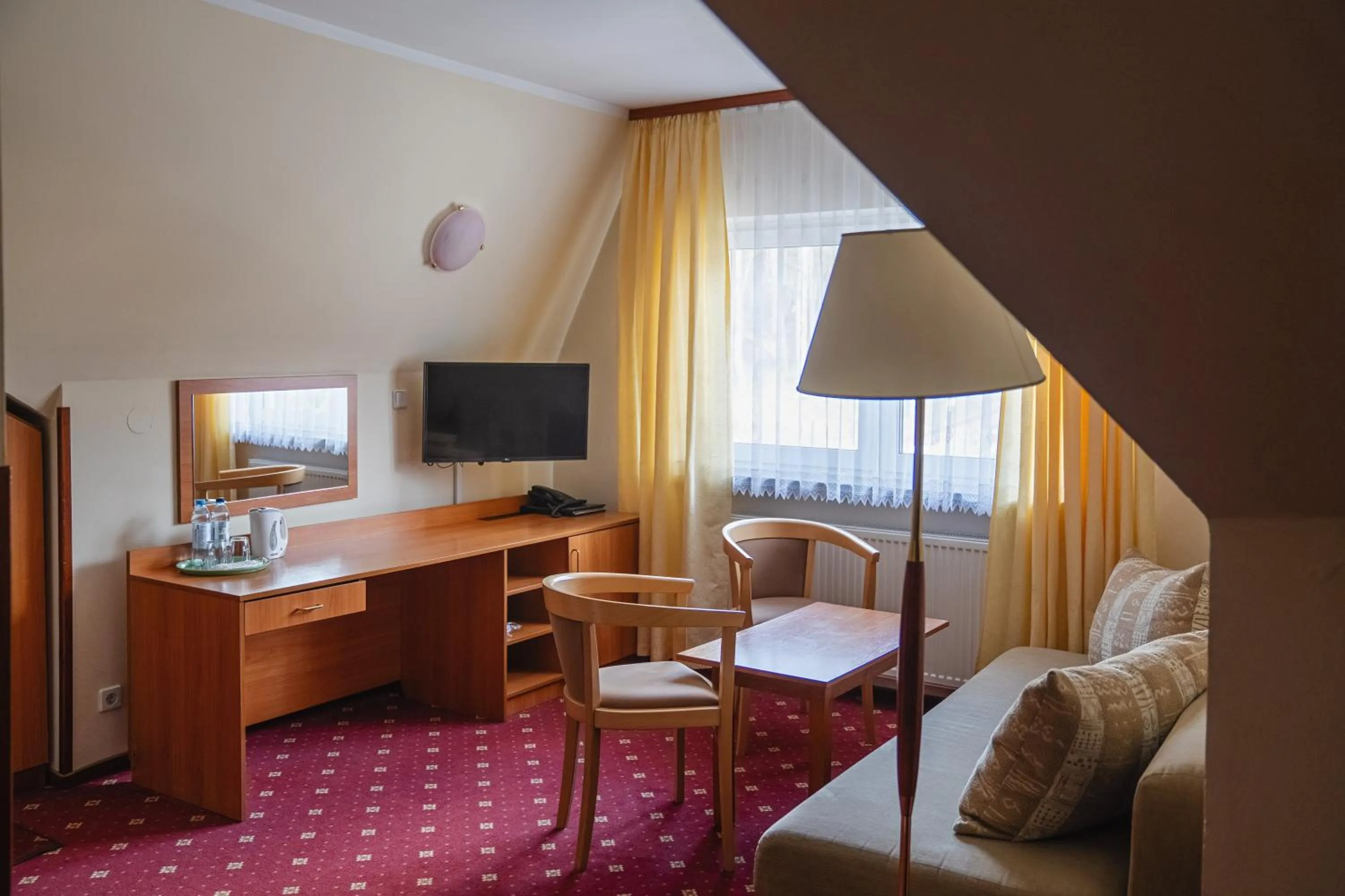 Bed in Kompleks Antałówka Termy & Med