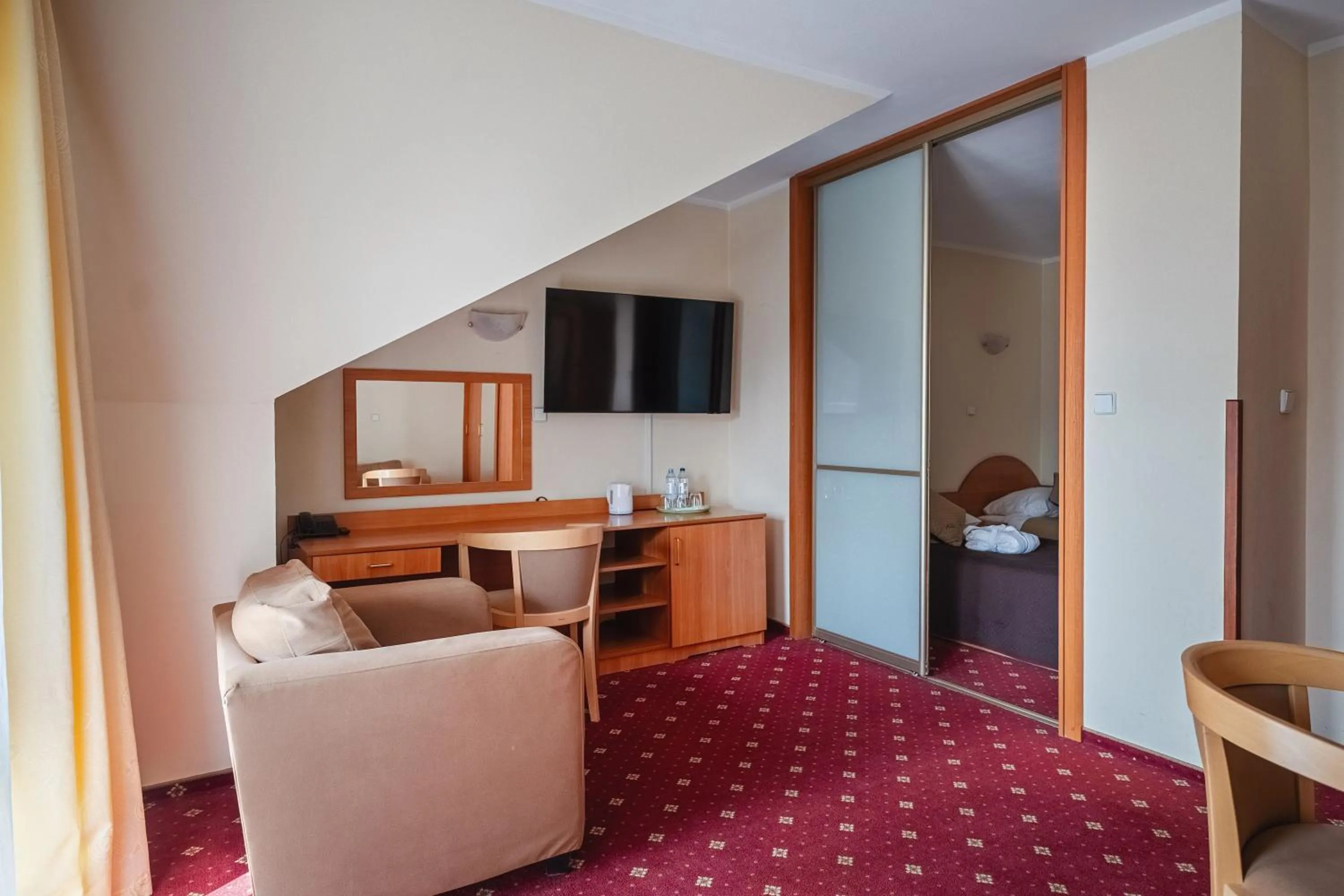 Bed in Kompleks Antałówka Termy & Med