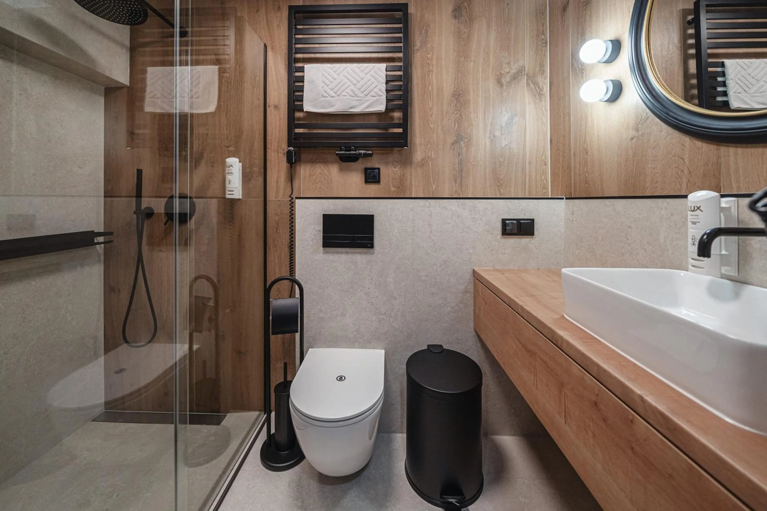 Shower in Kompleks Antałówka Termy & Med