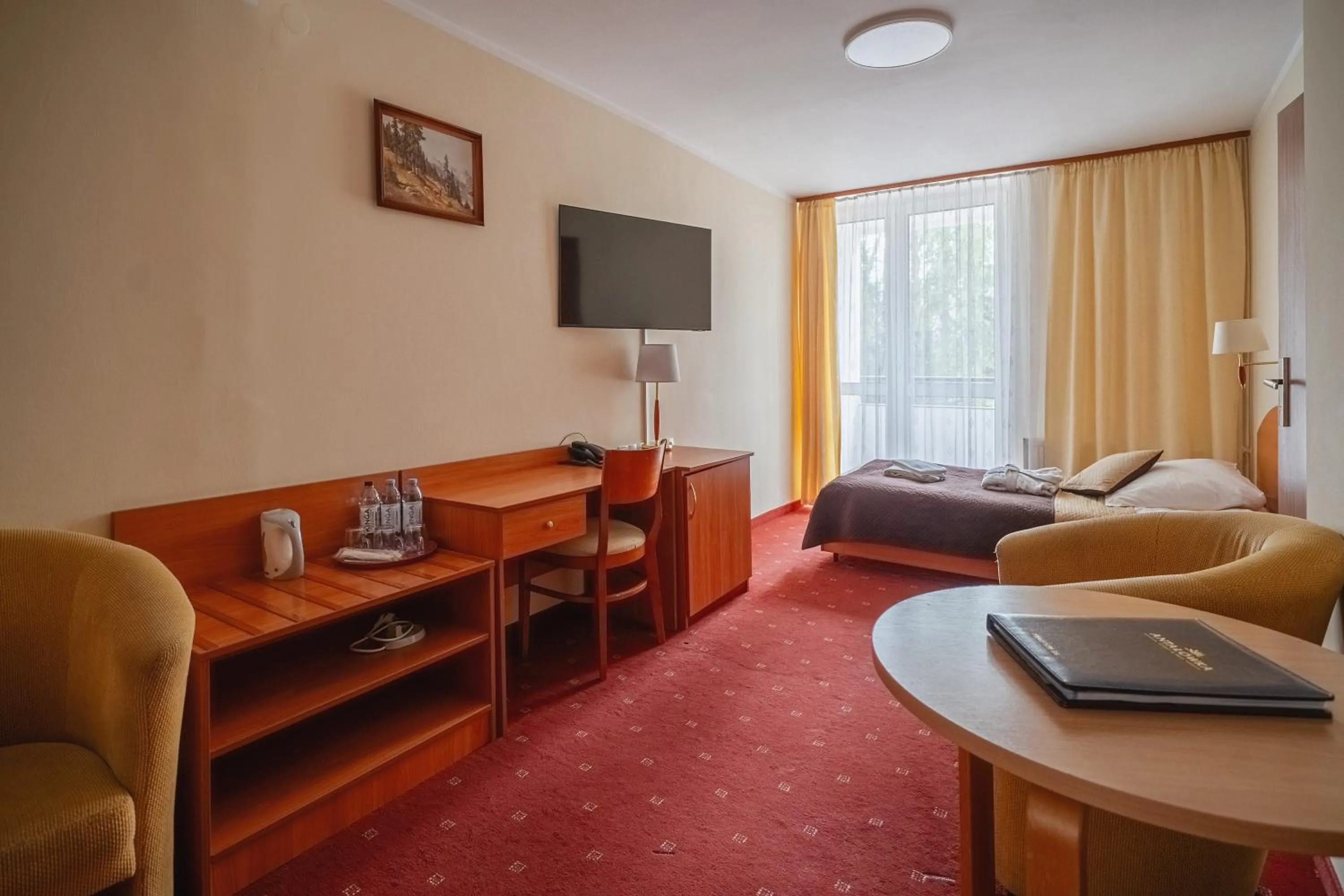 Bed in Kompleks Antałówka Termy & Med