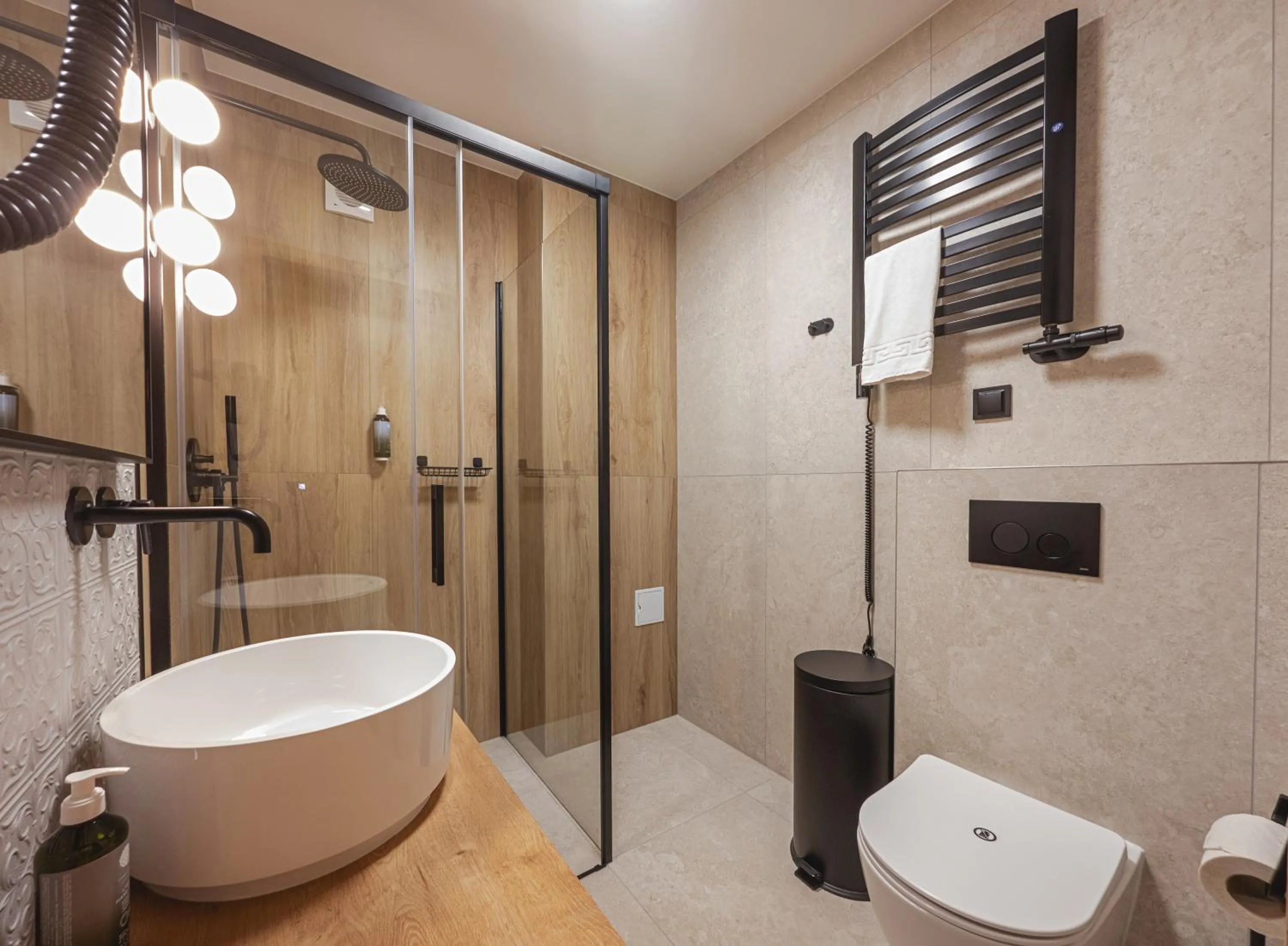 Shower in Kompleks Antałówka Termy & Med