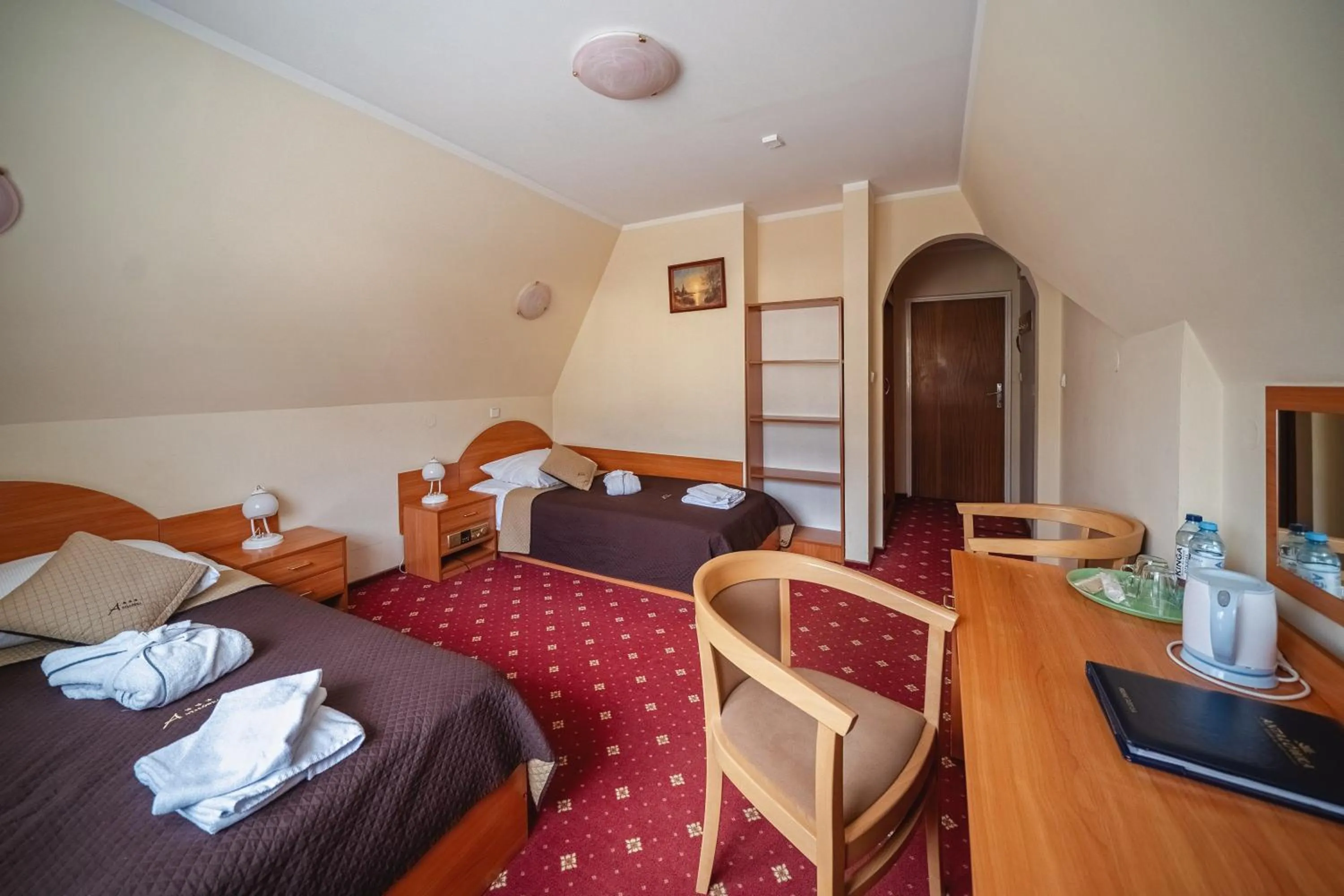 Bed in Kompleks Antałówka Termy & Med