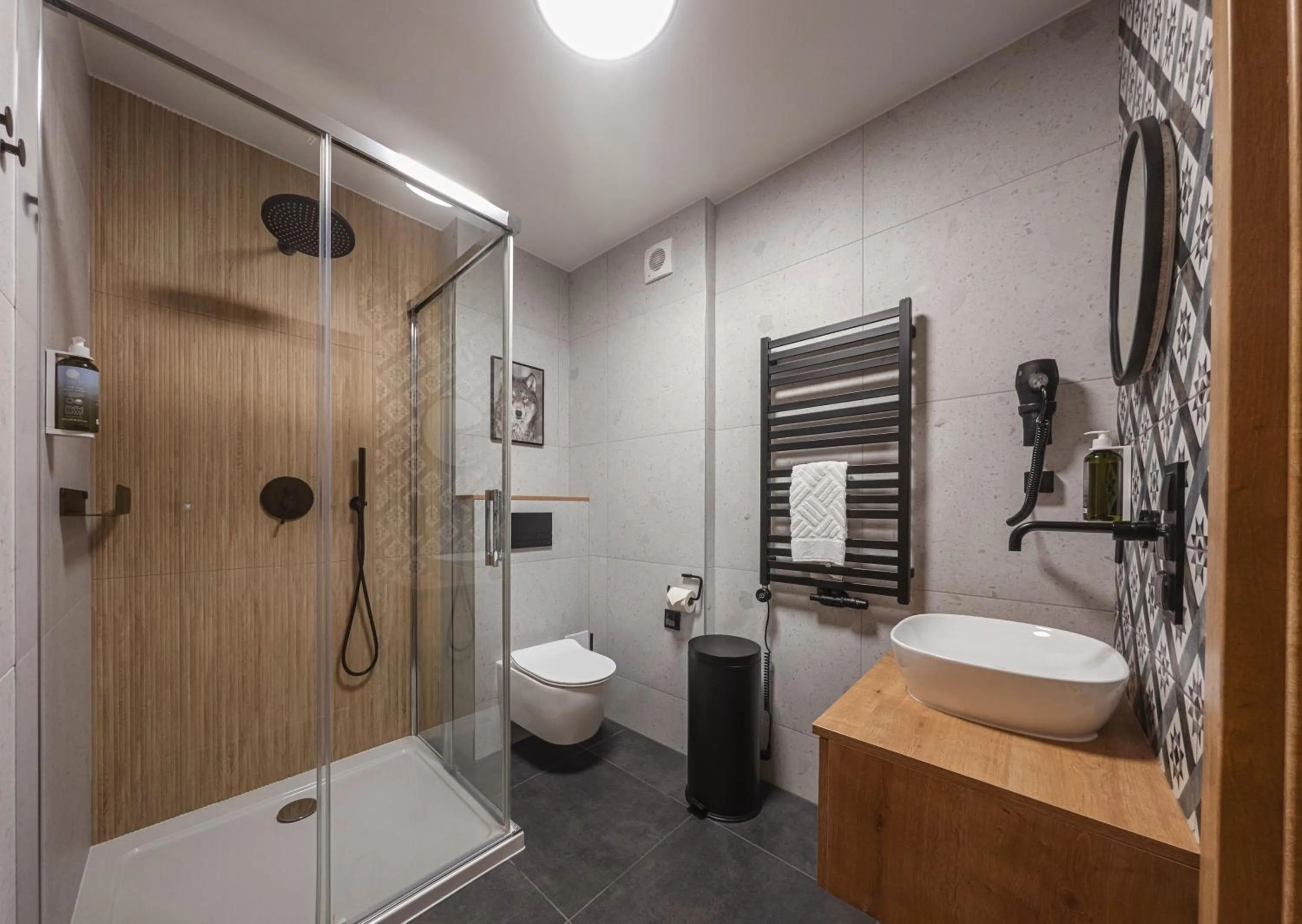 Shower in Kompleks Antałówka Termy & Med