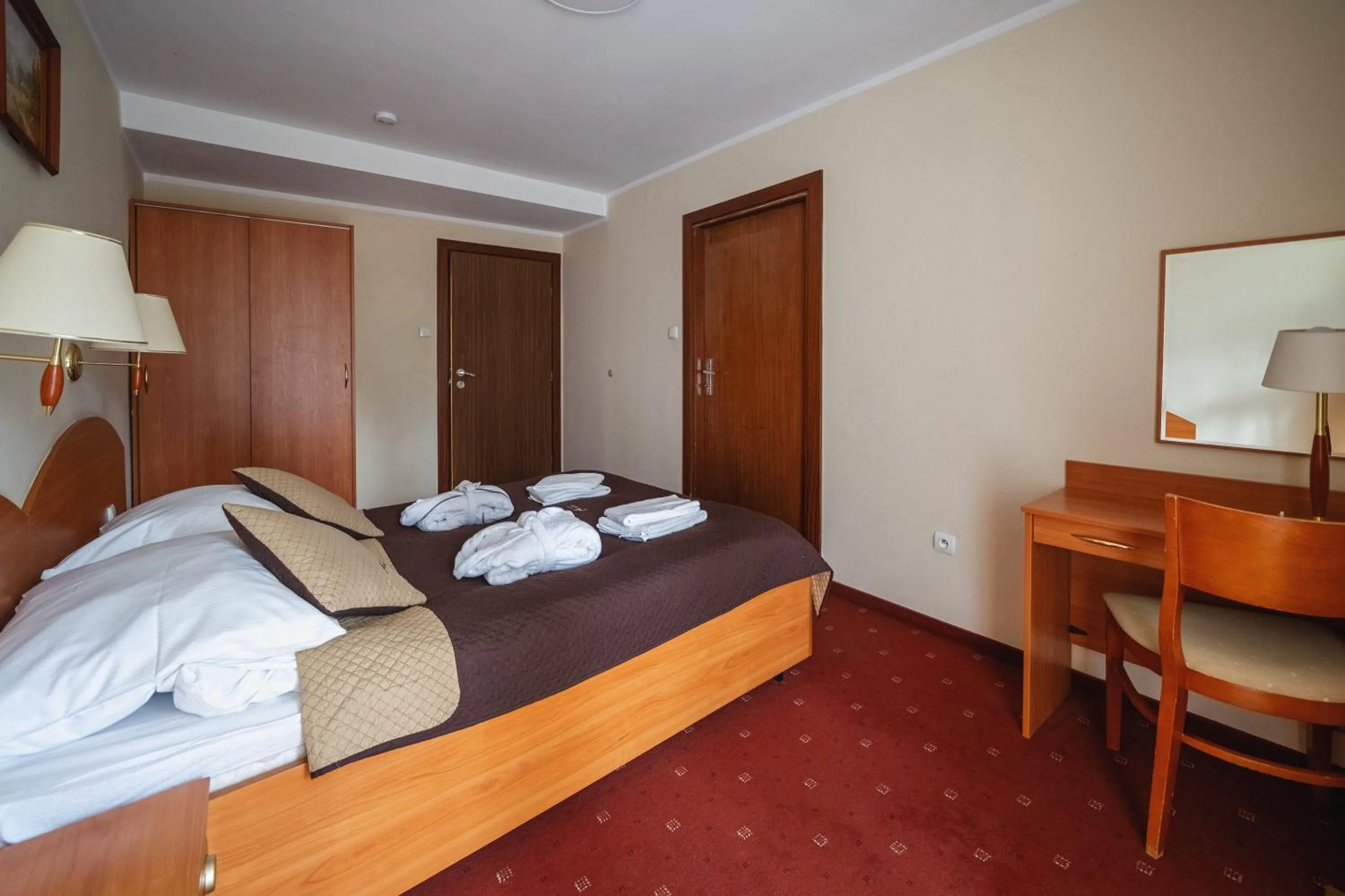 Bed in Kompleks Antałówka Termy & Med