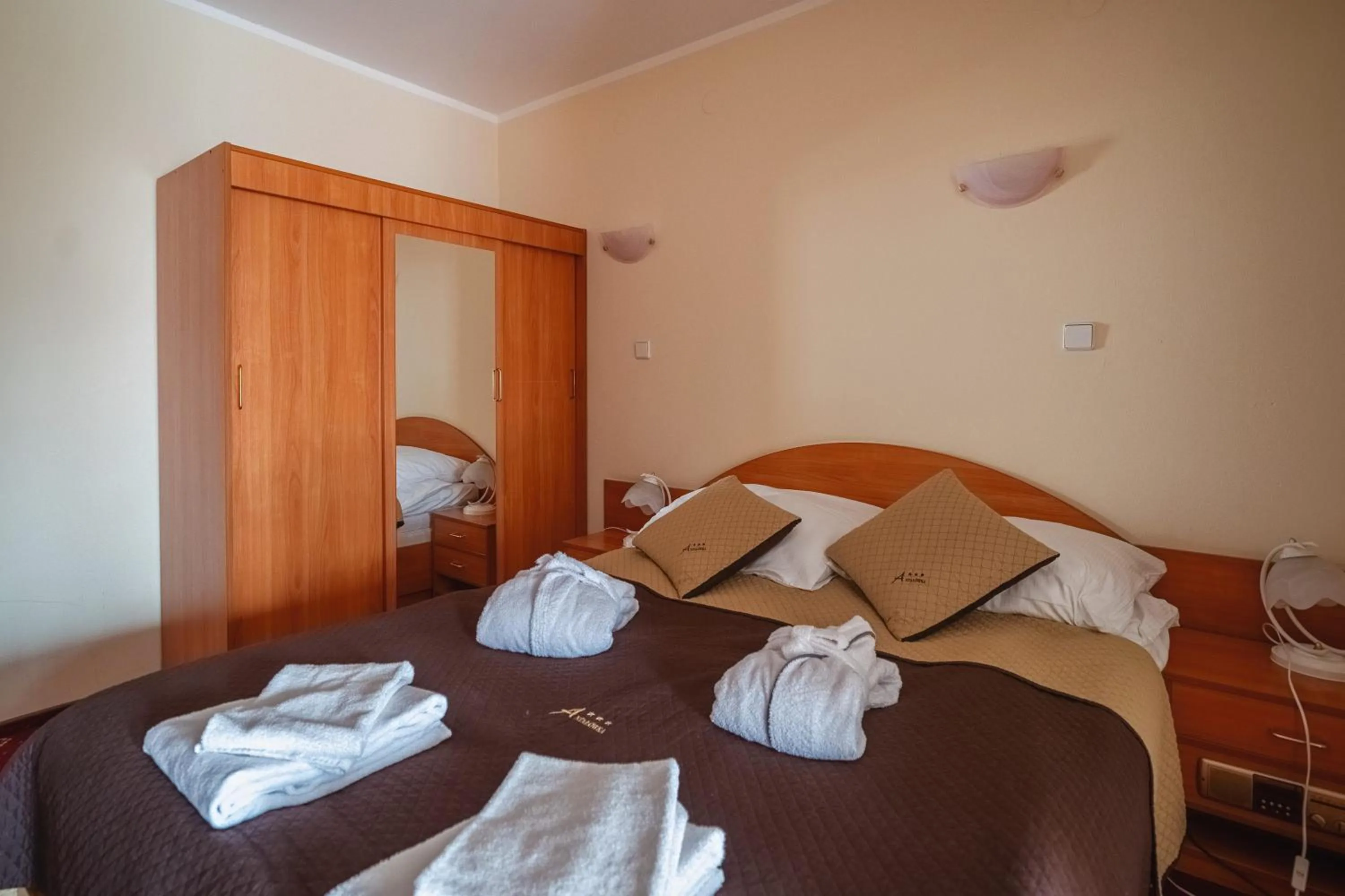 Bed in Kompleks Antałówka Termy & Med