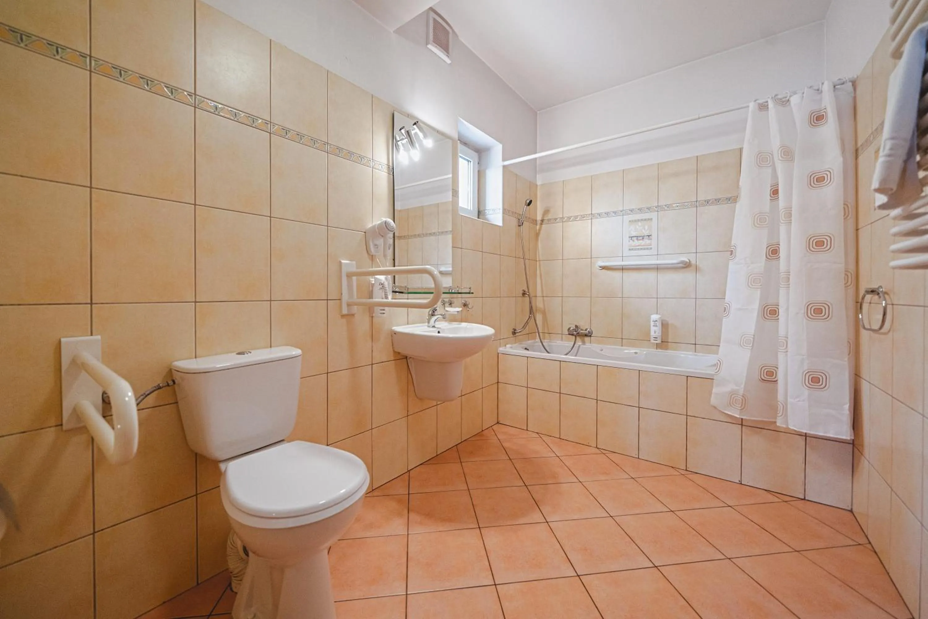 Toilet in Kompleks Antałówka Termy & Med