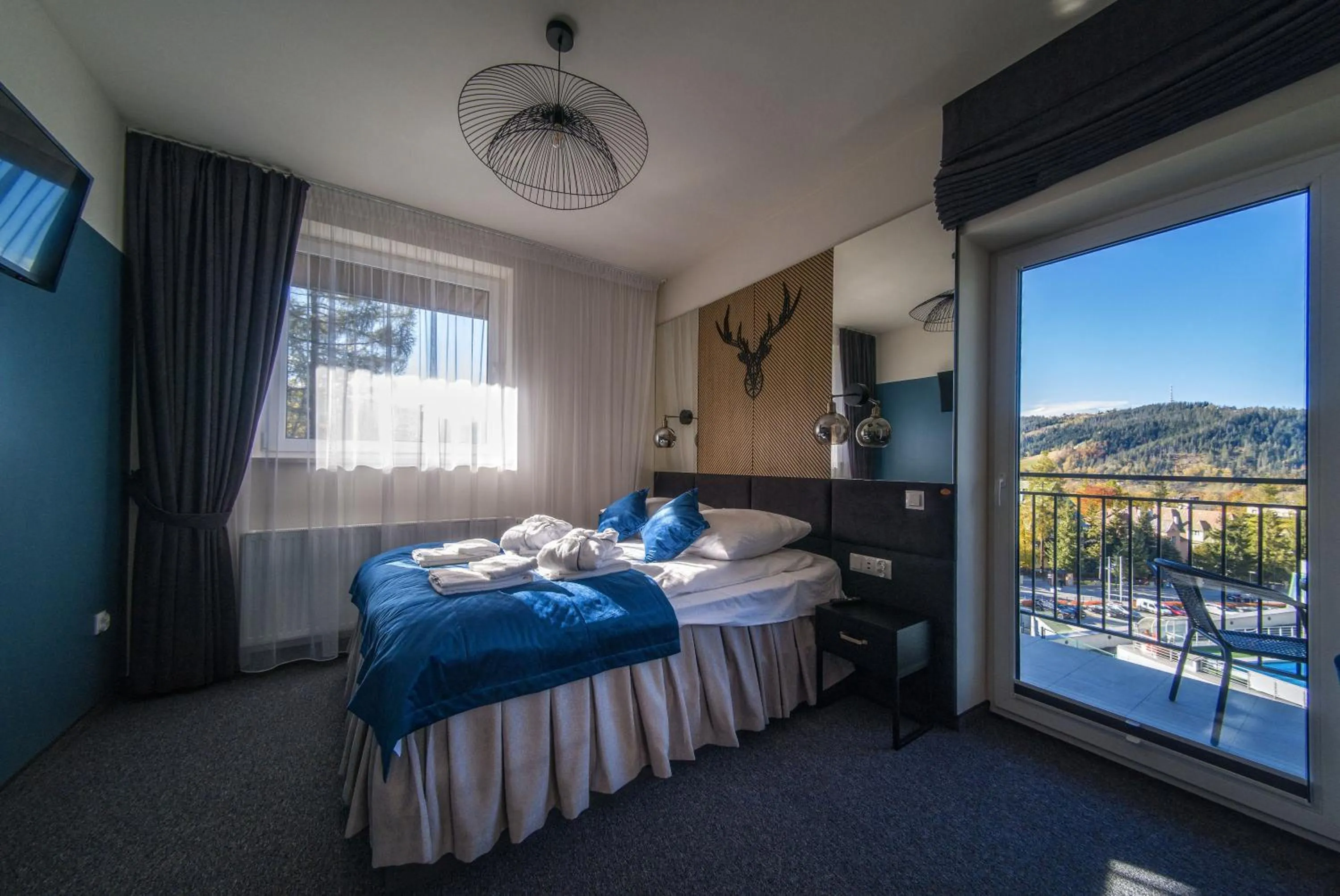 Bed in Kompleks Antałówka Termy & Med