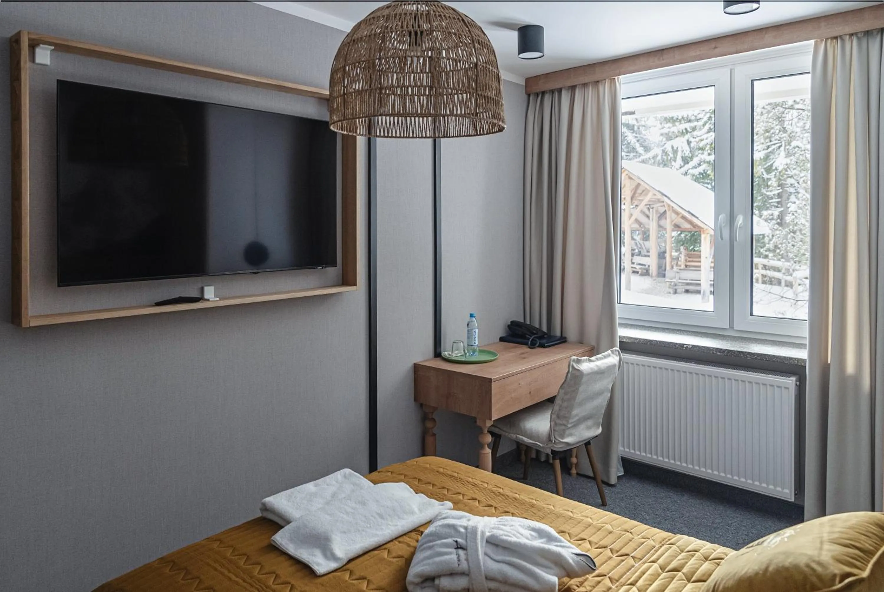 Bed in Kompleks Antałówka Termy & Med