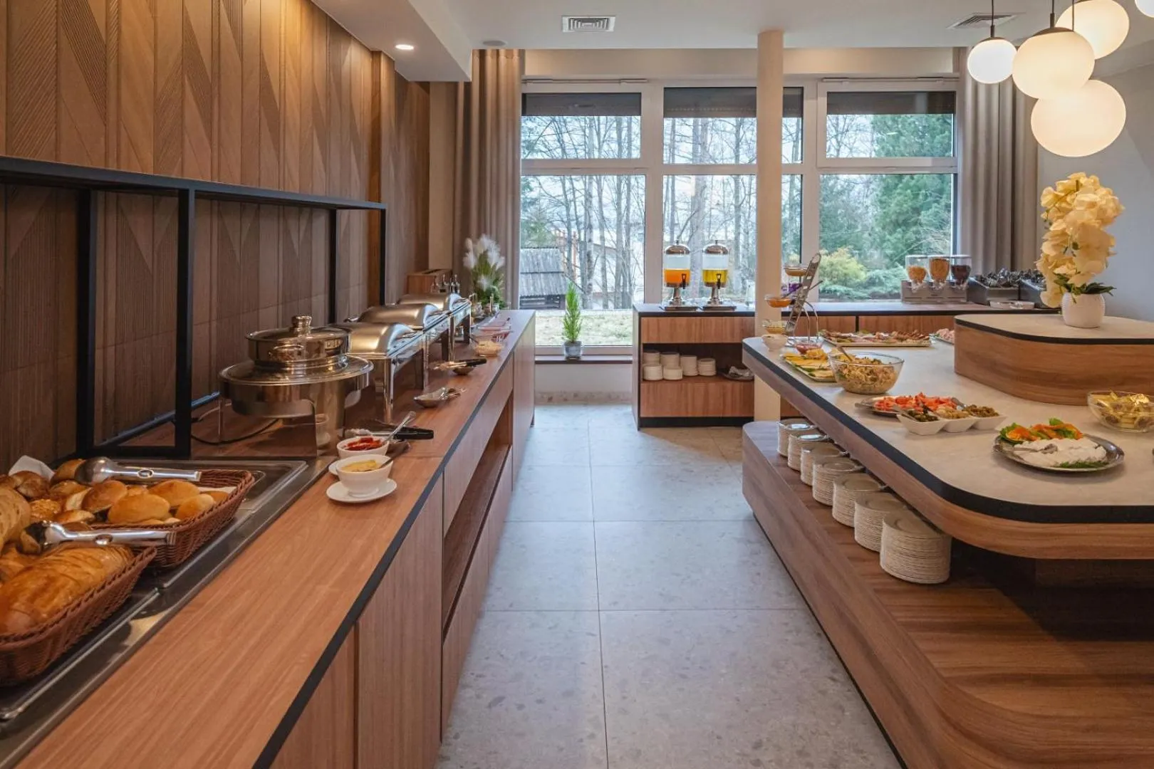 Food and drinks in Kompleks Antałówka Termy & Med