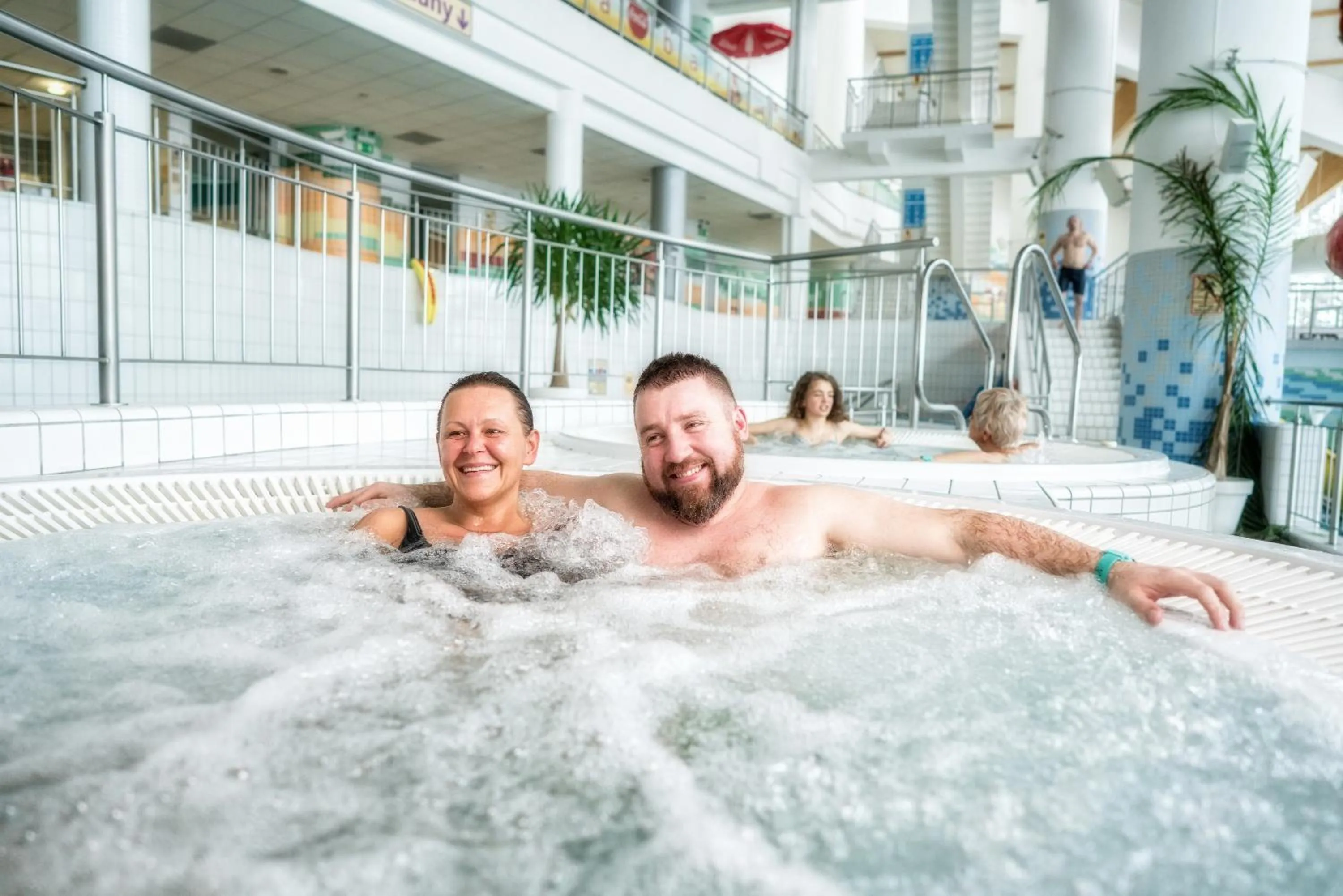 People in Kompleks Antałówka Termy & Med