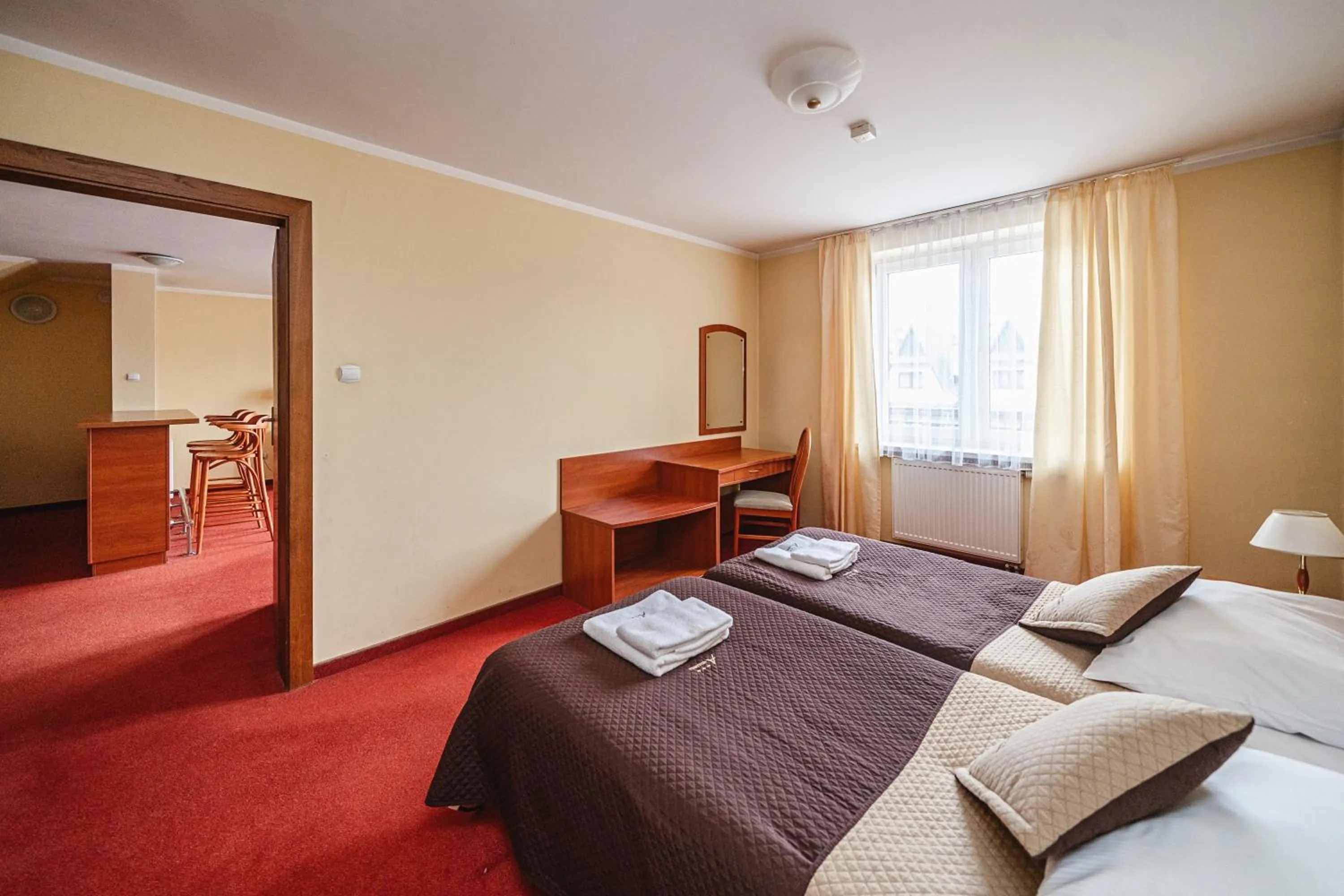 Bed in Kompleks Antałówka Termy & Med