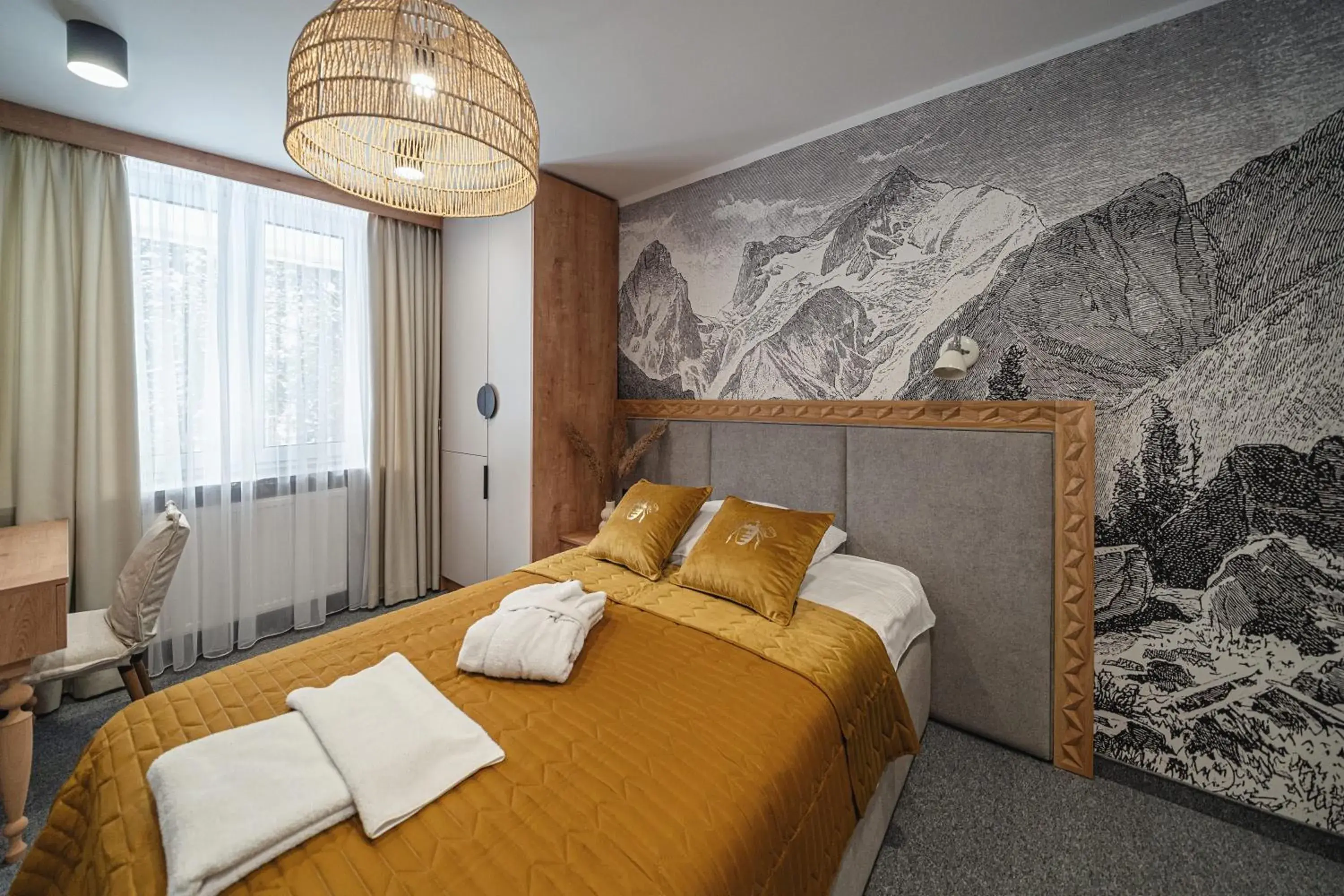 Deluxe Single Room with passage to Zakopane baths in Kompleks Antałówka Termy & Med Deluxe Single Room with passage to Zakopane baths in Kompleks Antałówka Termy & Med