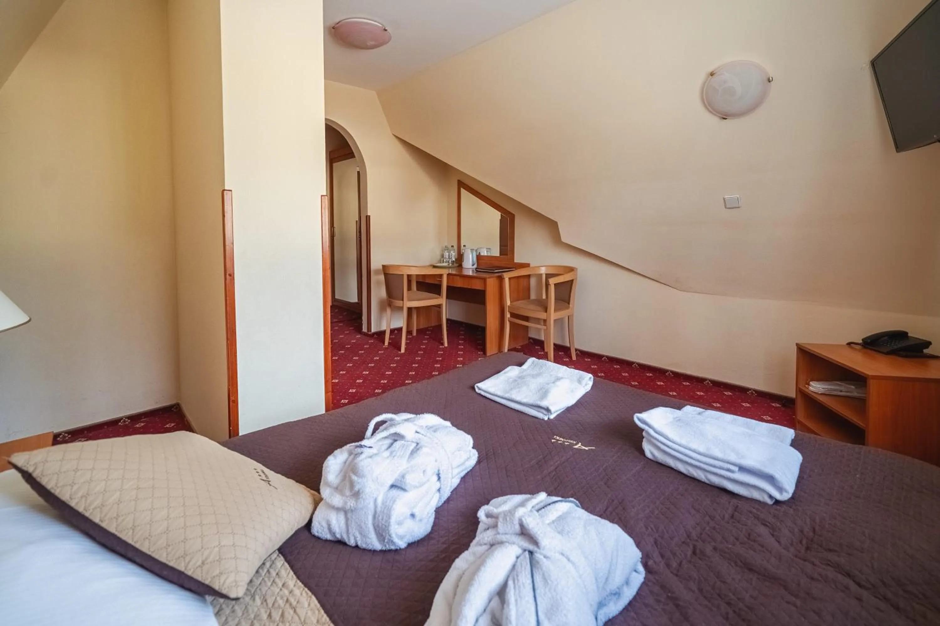 Bed in Kompleks Antałówka Termy & Med